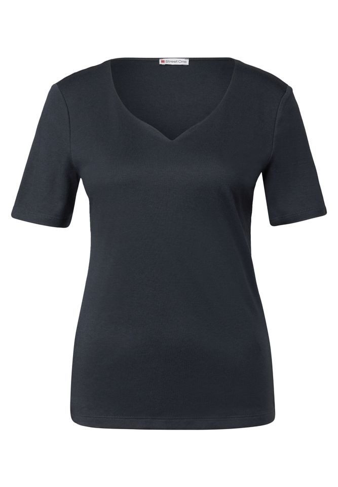 STREET ONE T-Shirt – T-Shirt mit günstig online kaufen