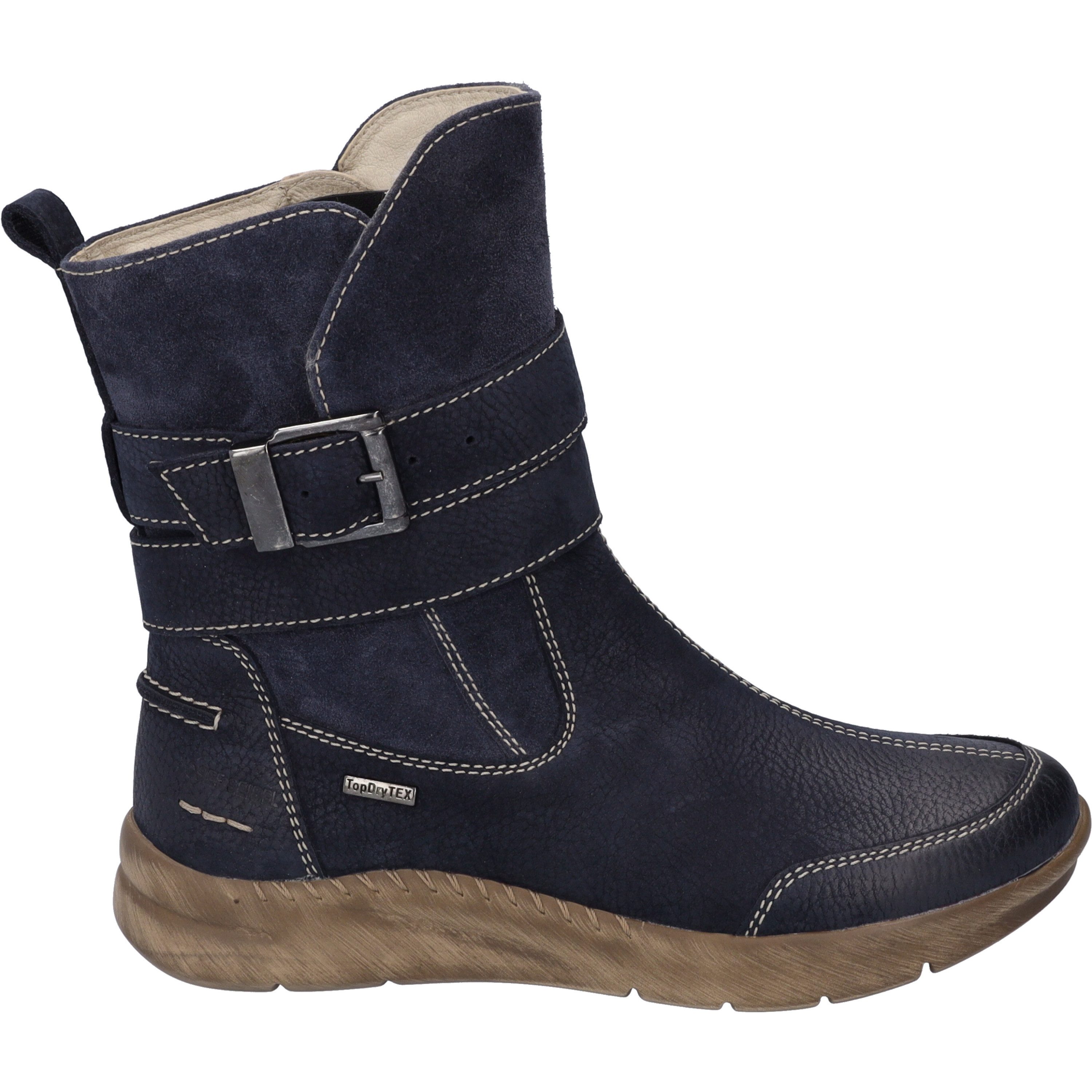 Josef Seibel Conny 54,blau Stiefel