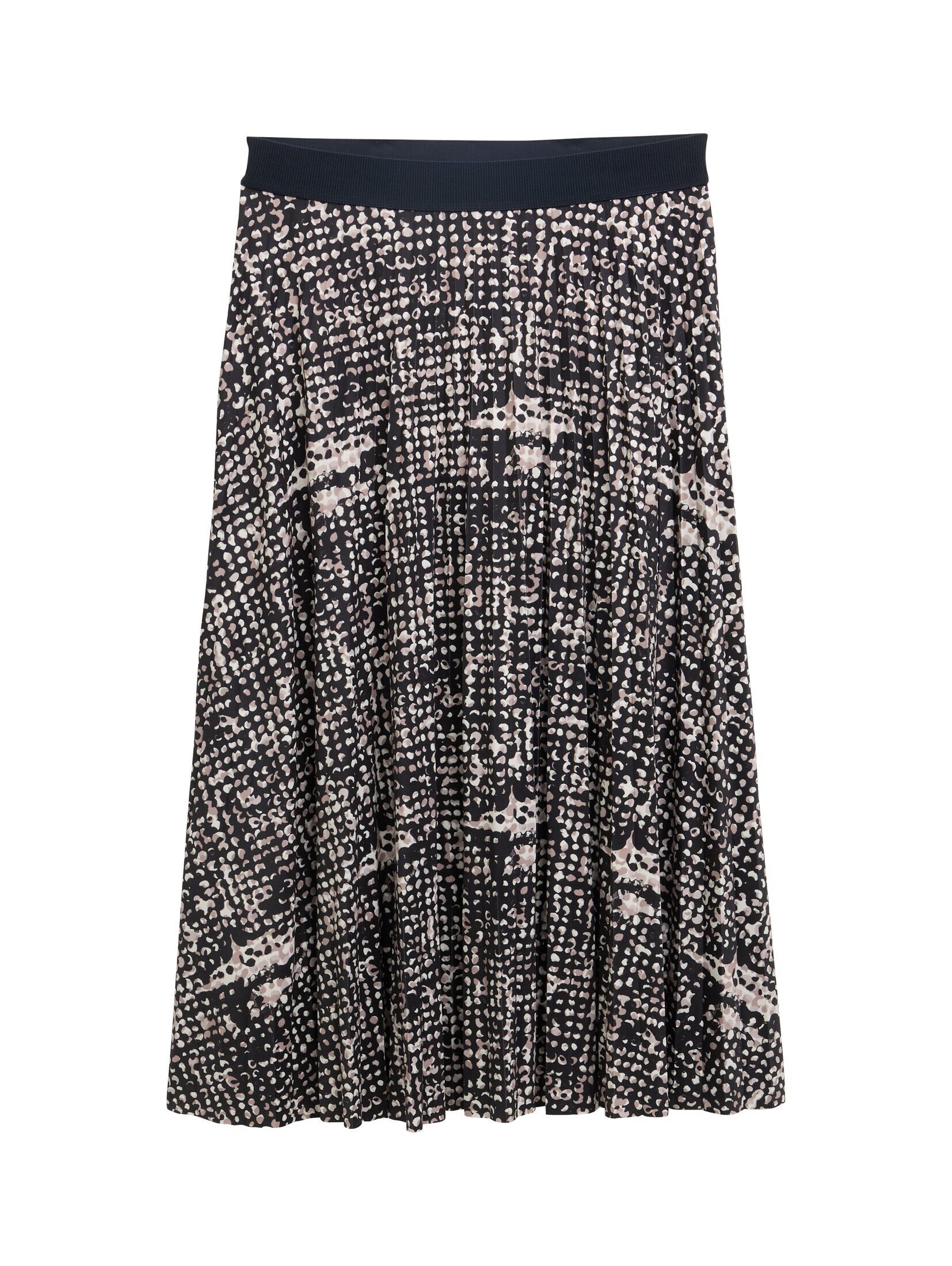 TOM TAILOR Sommerrock Röcke Plissee Midi-Rock