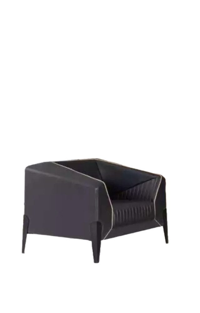 Sessel Designer Polstersessel mit hochwertigem Textilbezug