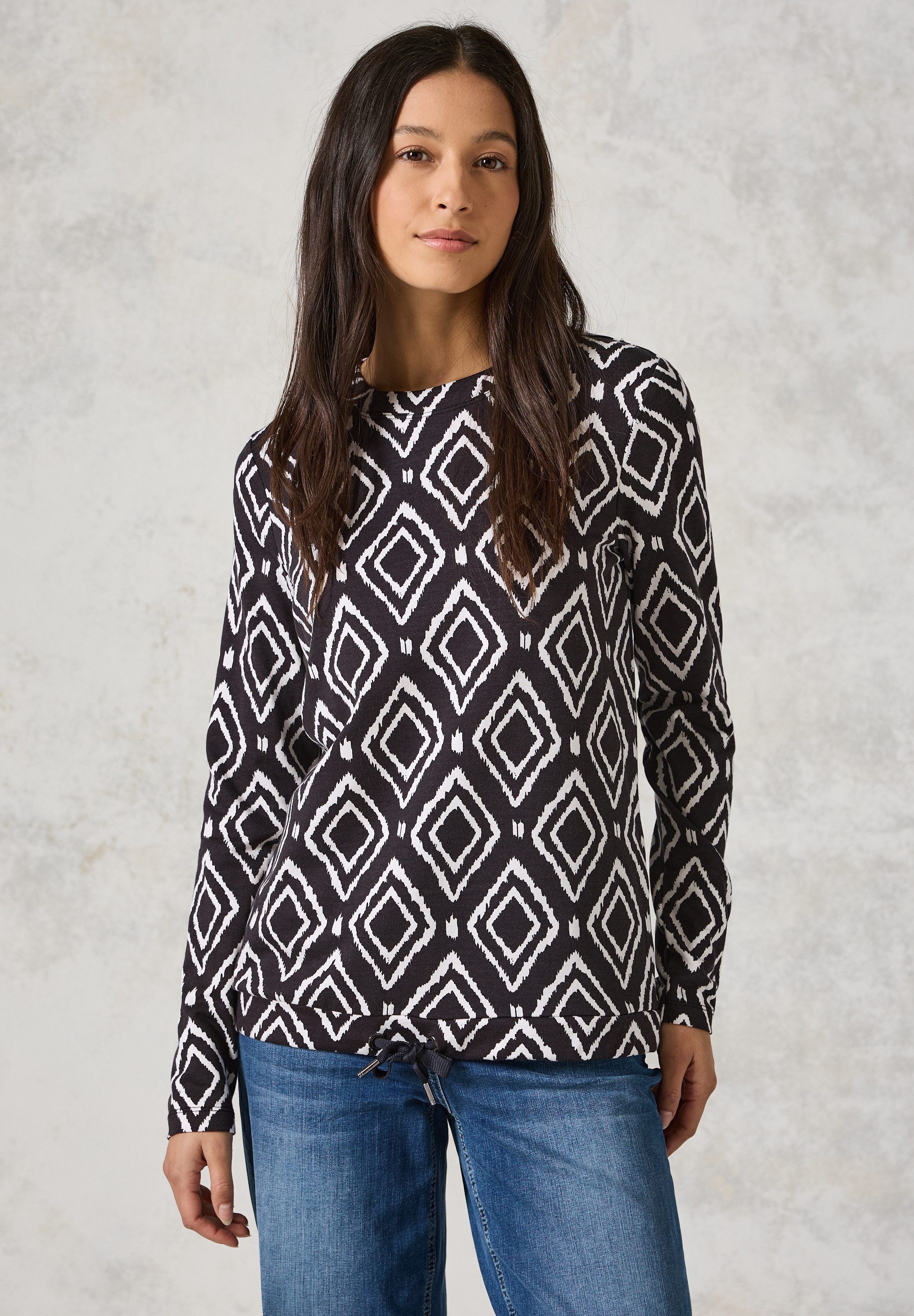 Langarmshirt