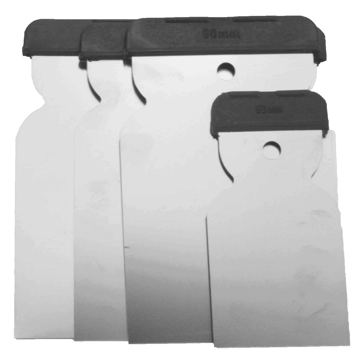 HaWe Malerset HaWe Japanspachtel-Set rostfrei Satz 4-teilig