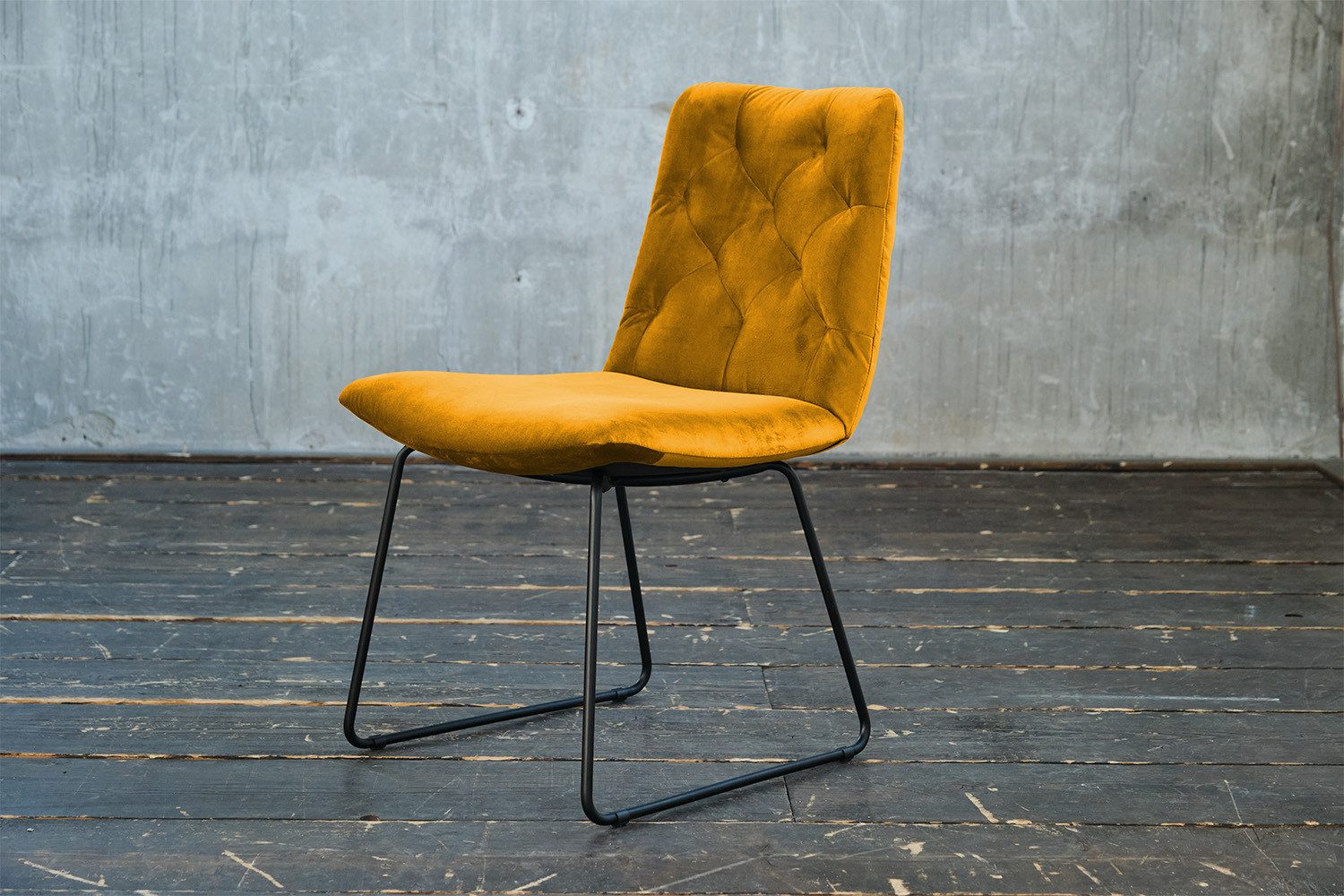 KAWOLA Esszimmerstuhl NEW CHARME, Stuhl Velvet, mit od. ohne Drehfunktion, versch. Farben