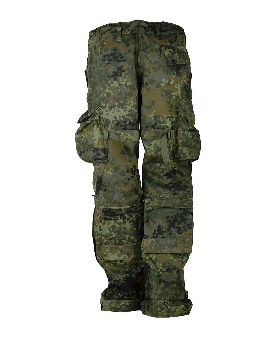 Leo Köhler Funktionshose Kampfhose KBS 5-Farben-Flecktarn