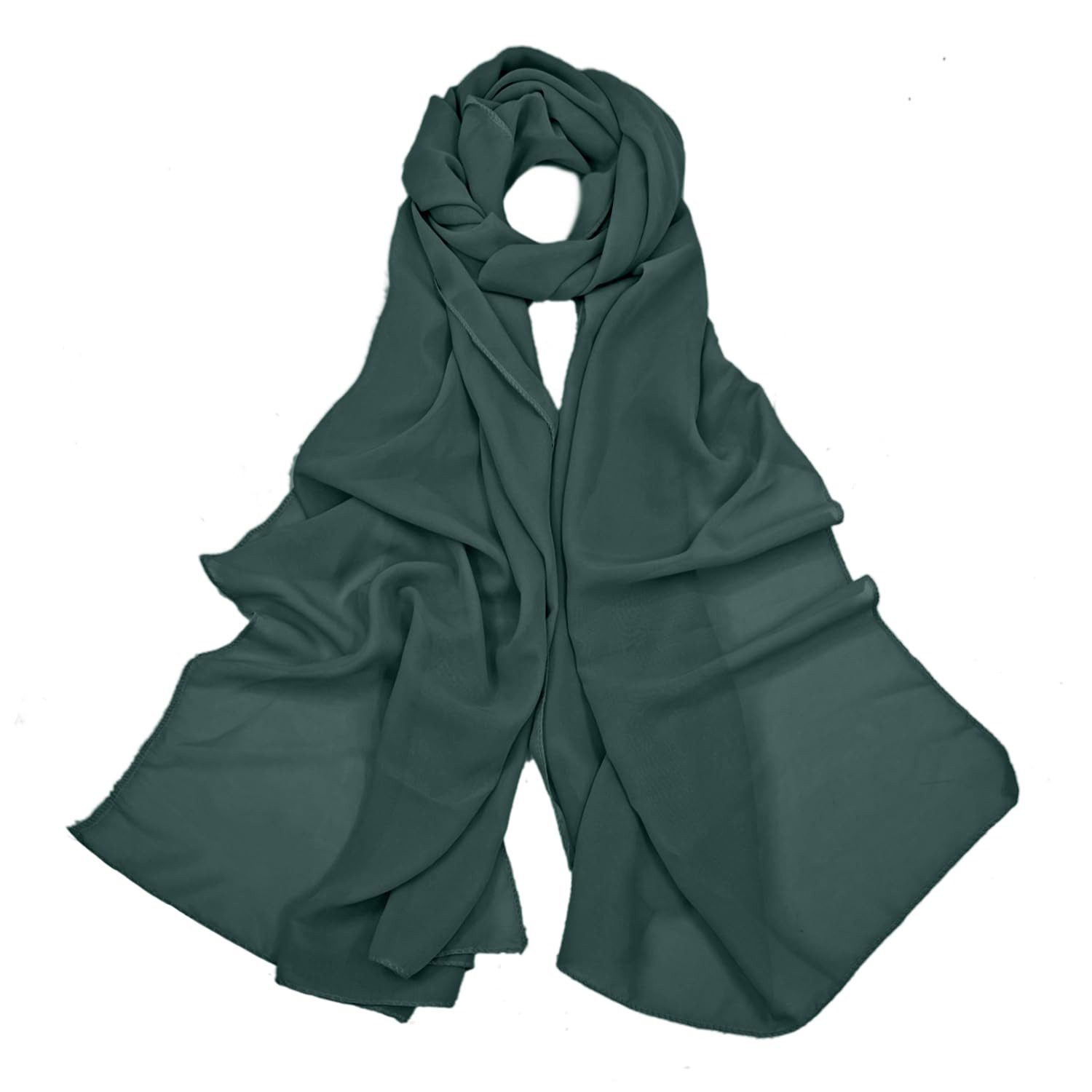 Coonoor Modeschal Stola Damen Halstuch Chiffon Sommer Schal Damen Festliche günstig online kaufen