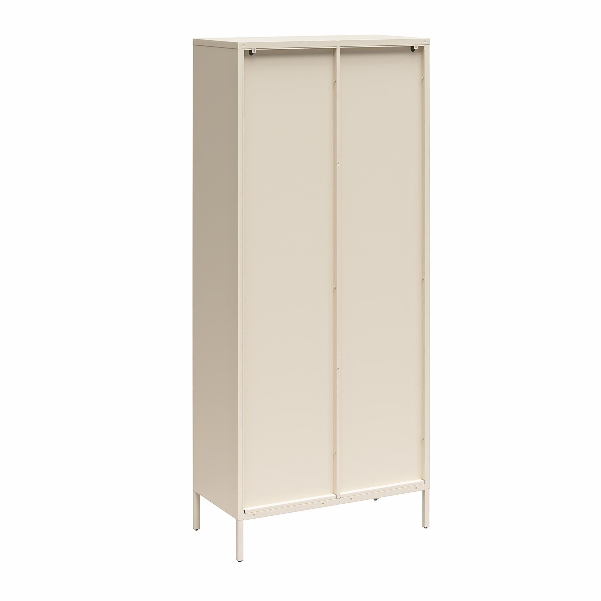 loft24 Vitrine Luna Standvitrine aus Metall