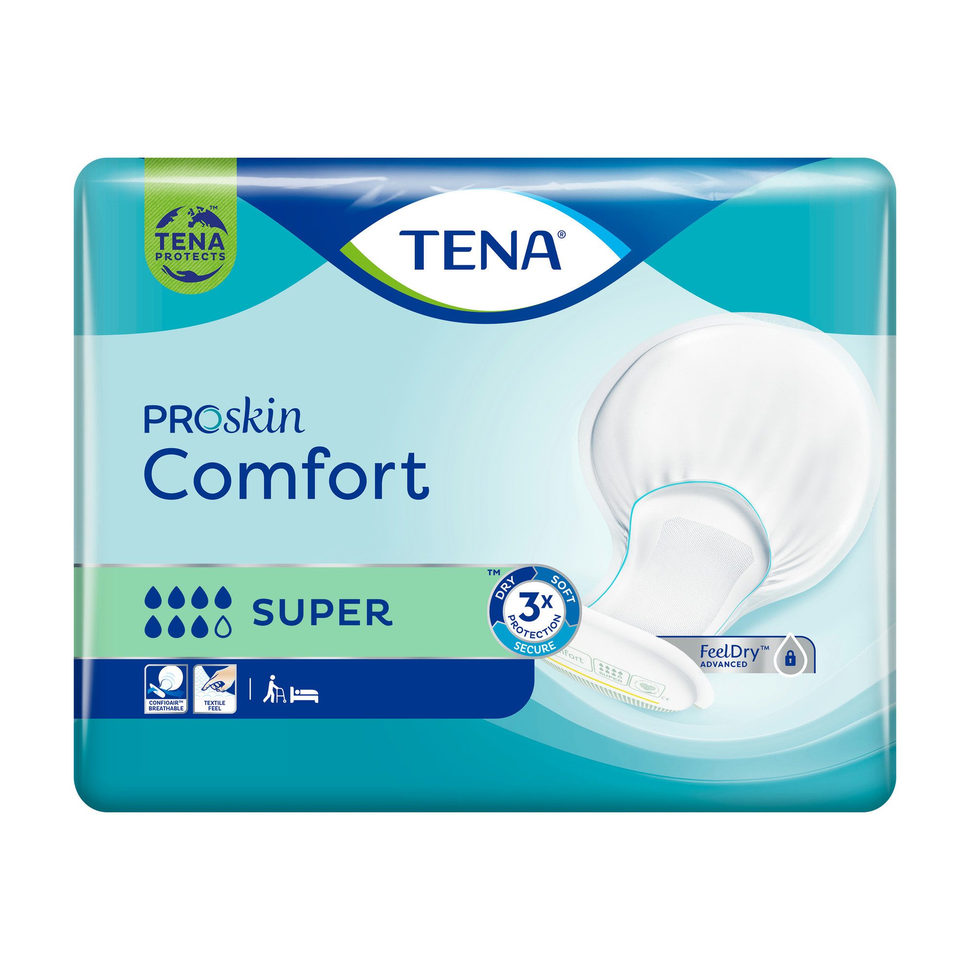 Inkontinenz-Einlage TENA Comfort - Inkontinenzvorlage