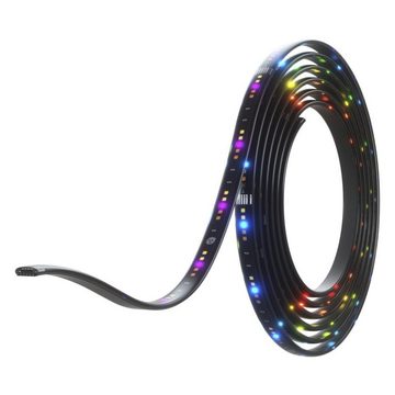 nanoleaf LED Stripe 4D Screen Mirror + LED Light Strip Kit RGBW 65/165cm in Schwarz 28,8W, 1-flammig, LED Streifen