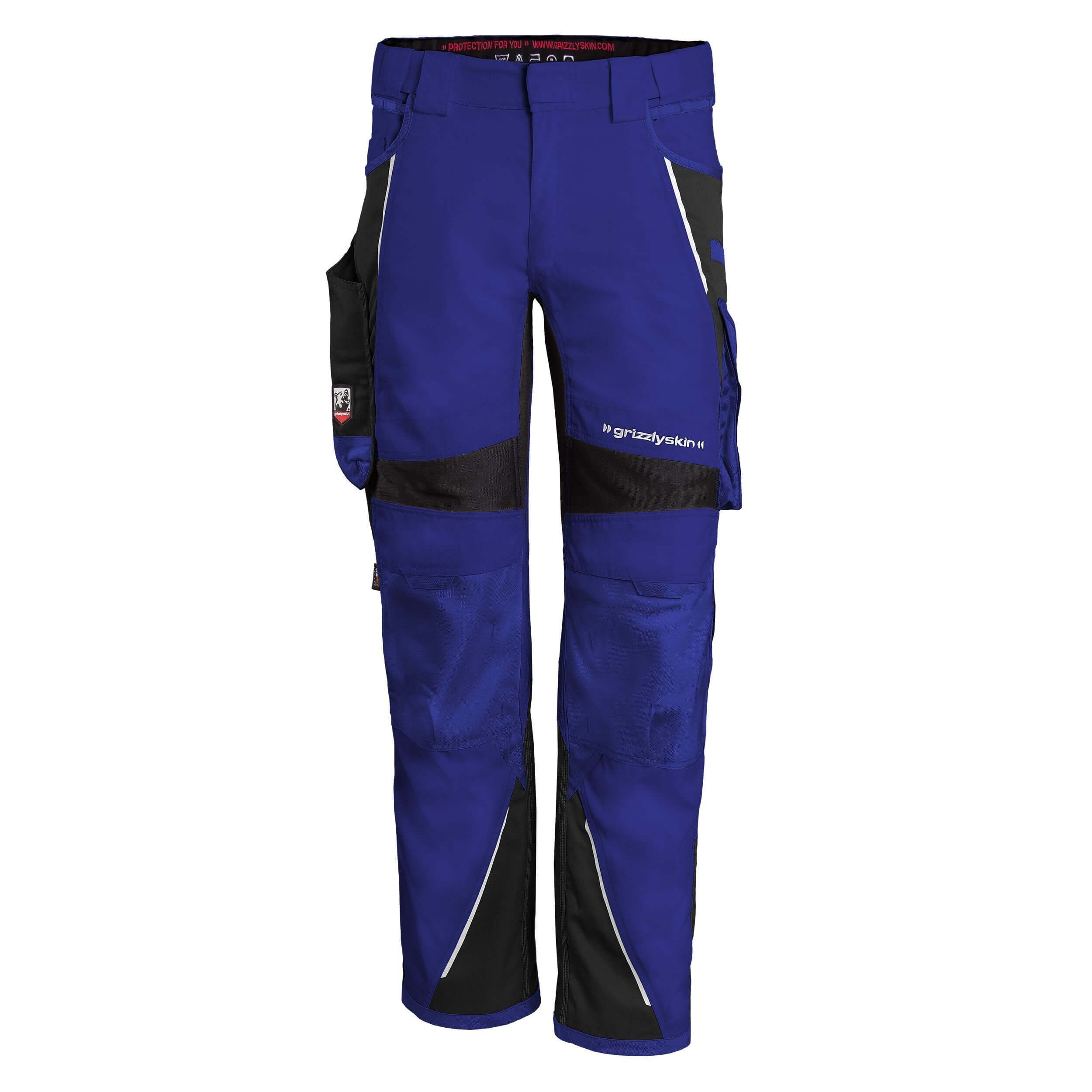 Qualitex Workwear Arbeitshose Bundhose "IRON" kornblau/schwarz, Gr. N44