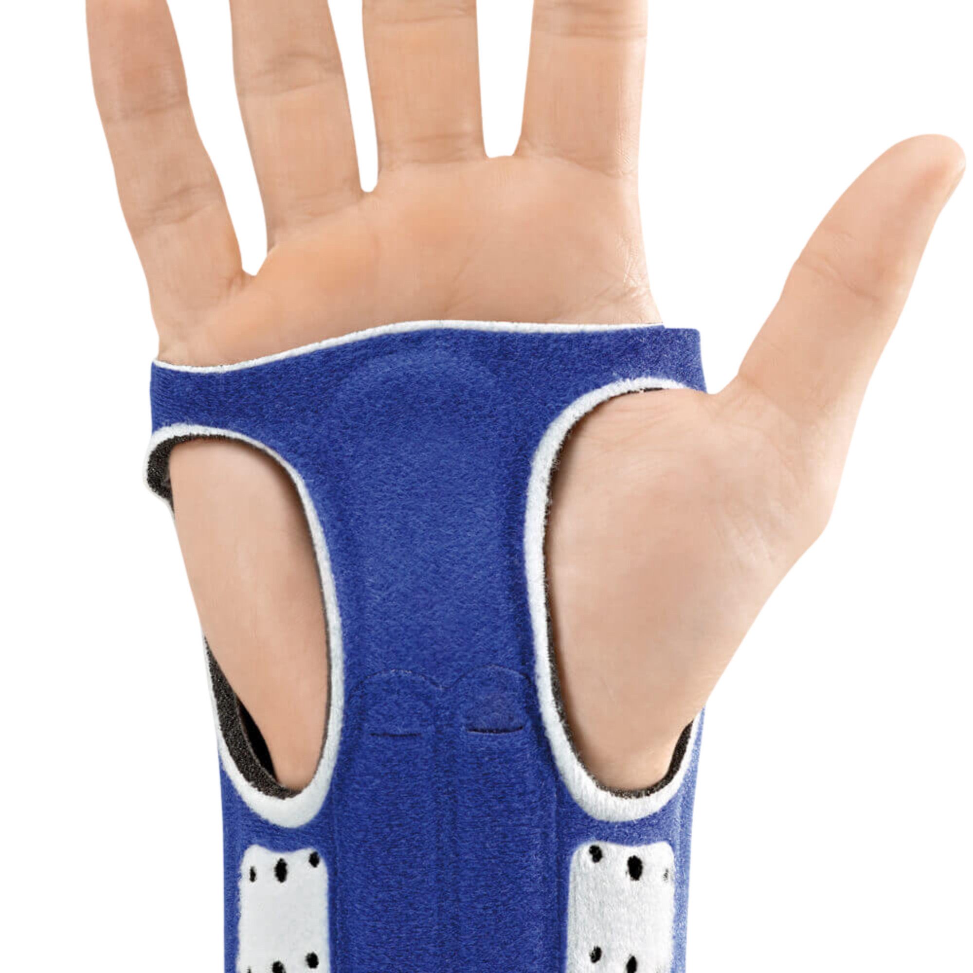 Bauerfeind Handbandage Bauerfeind ManuLoc® Handgelenkorthese, Farbe: Titan