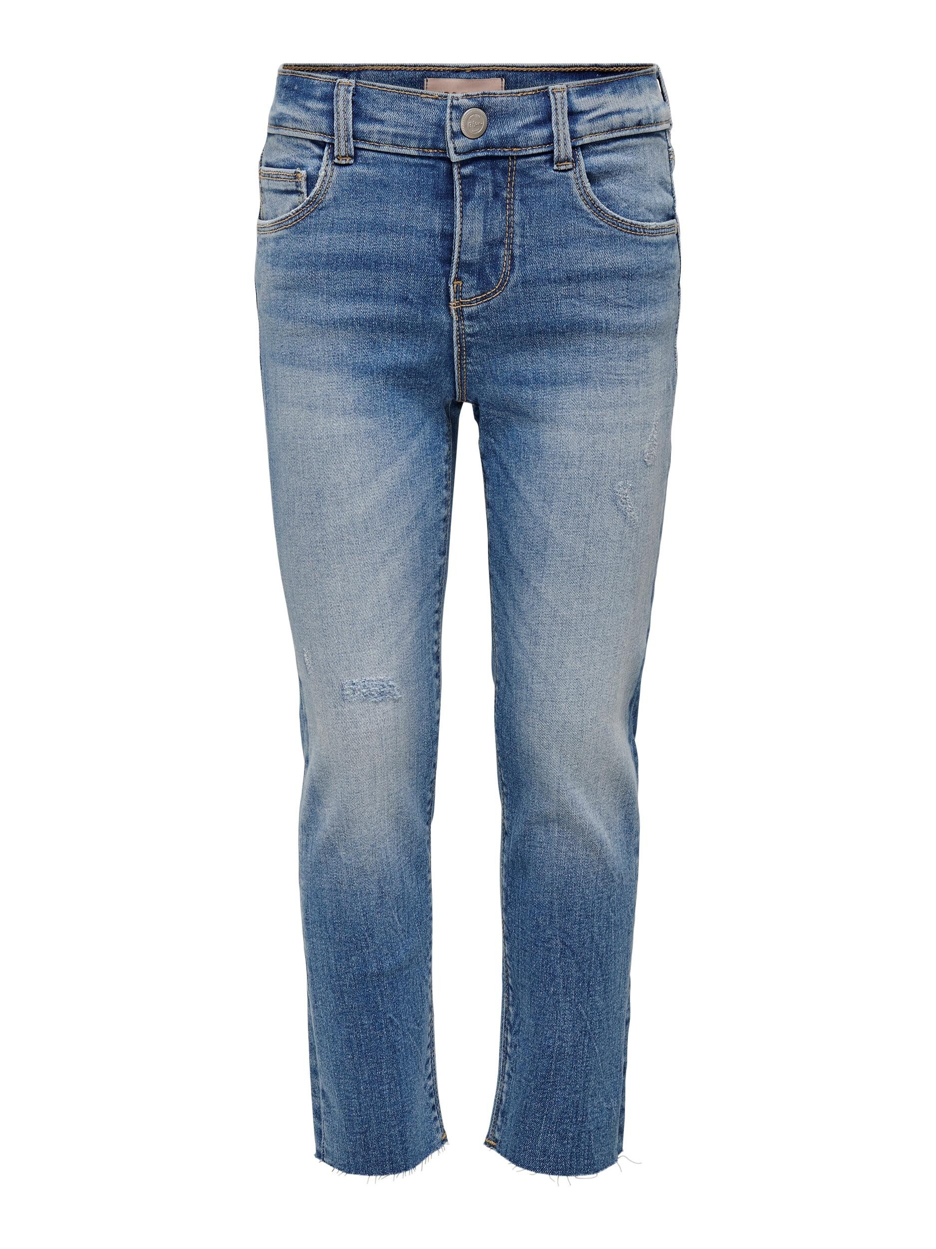KIDS ONLY 5-Pocket-Jeans Mädchen KONEMILY ST RW JEANS NOOS in Unifarbe
