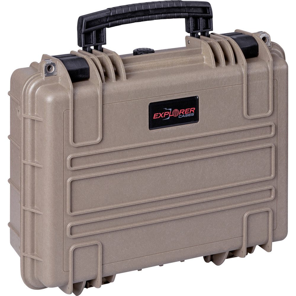 Explorer Cases Reiserucksack Explorer Cases Outdoor Koffer 3815HL.D desert tan with pick & pluck f