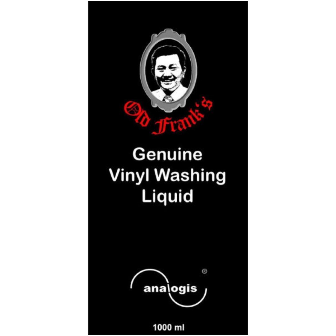 1 Liter Waschflüssigkeit Analogis Frank's Old Analogis Plattenspieler von Vinyl