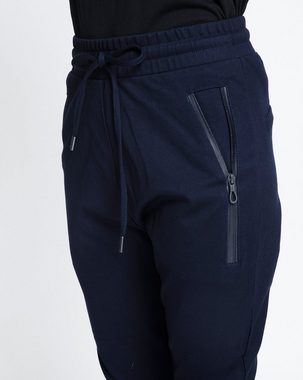 Zhrill Chinos Jogger Pants FABIA Navy (0-tlg) angenehmer Tragekomfort