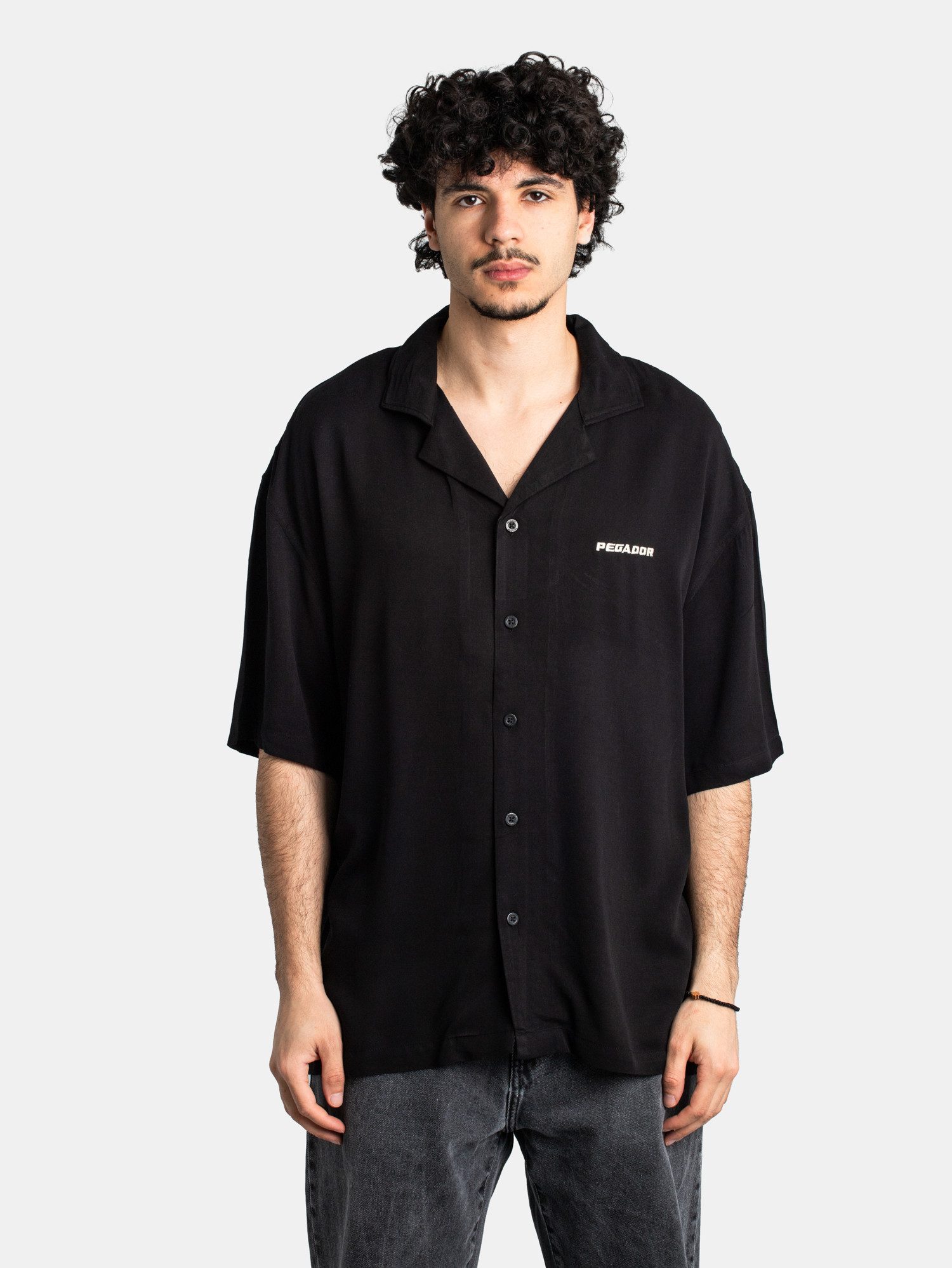 PEGADOR Kurzarmhemd Pegador Logo Shortsleeve Shirt günstig online kaufen