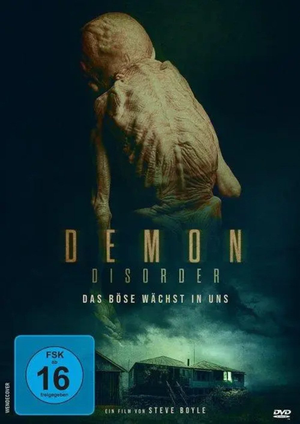 DVD Demon Disorder - Das Böse wächst in uns