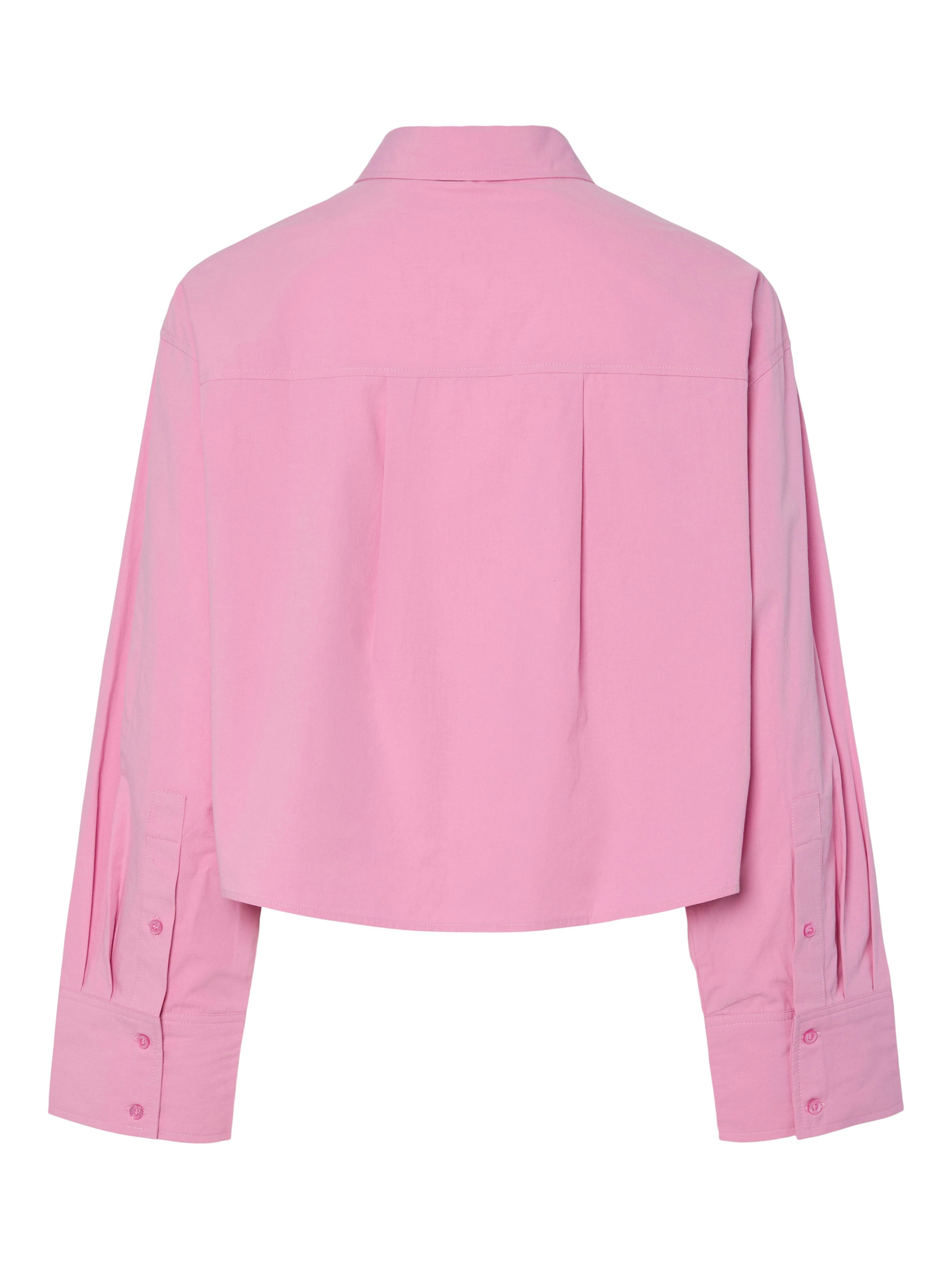 Y.A.S Hemdbluse YASLEE LS SHORT SHIRT S. NOOS Baumwolle – Bild 5 von 5