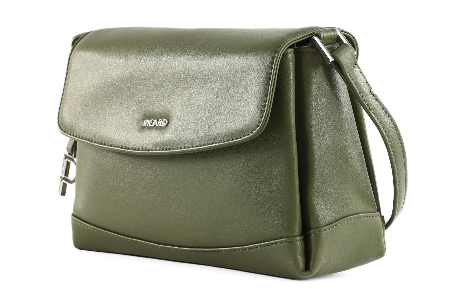 Picard Schultertasche Shoulder Bag, aus echtem Rindsleder