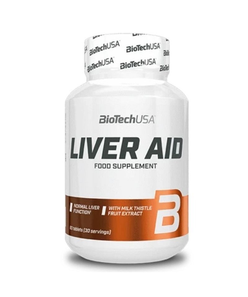 Biotech USA BioTech Liver Aid 60 Tabletten Tabletten, 200 g, Tabletten