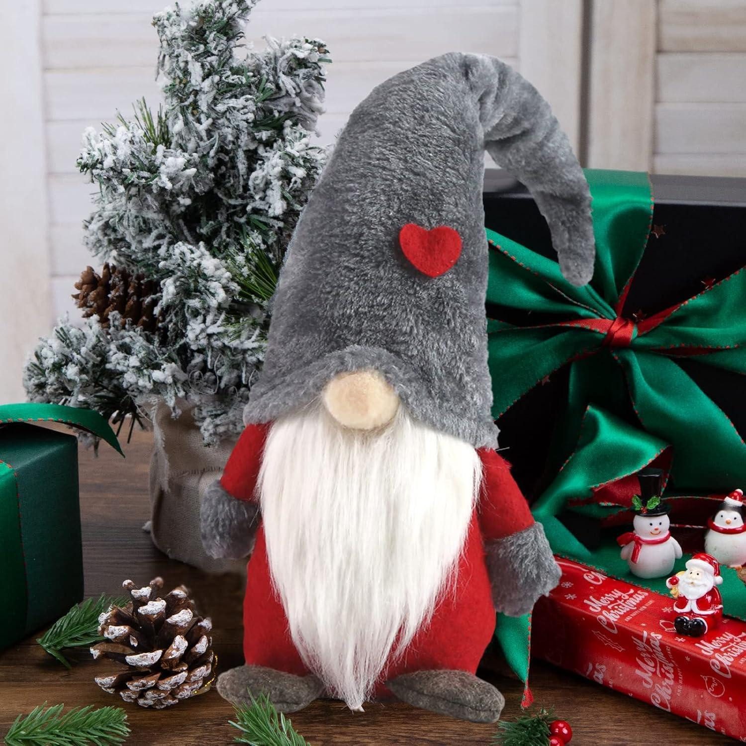 LuxusKollektion Wichtel Weihnachten Deko Wichtel Groß 41cm Schwedischer Weihnachtsmann Tomte (1 St)