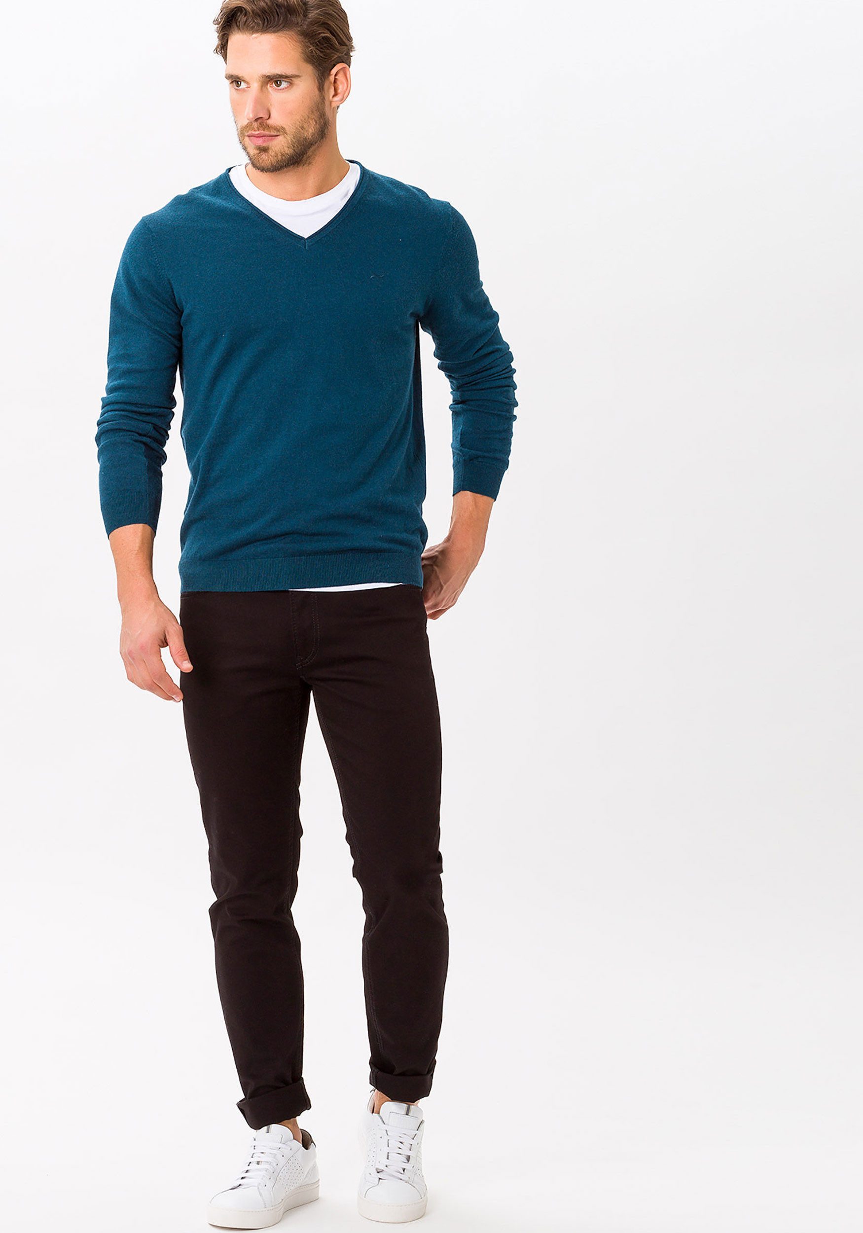 Brax 5-Pocket-Jeans CHUCK Hi-Flex Stretch Denim, elastisch und bequem