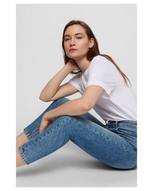 BOSS 5-Pocket-Jeans Damen Jeans MODERN MOM 2.0 Regular Fit verkürzt (1-tlg)