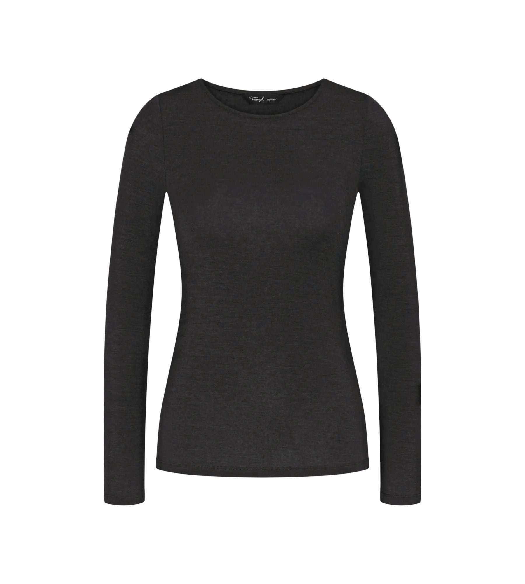 Triumph Langarmshirt Beauty Layers LSL Top Wool weiche Wolle, langärmelig, in Single-Jersey Qualität – Bild 2 von 5