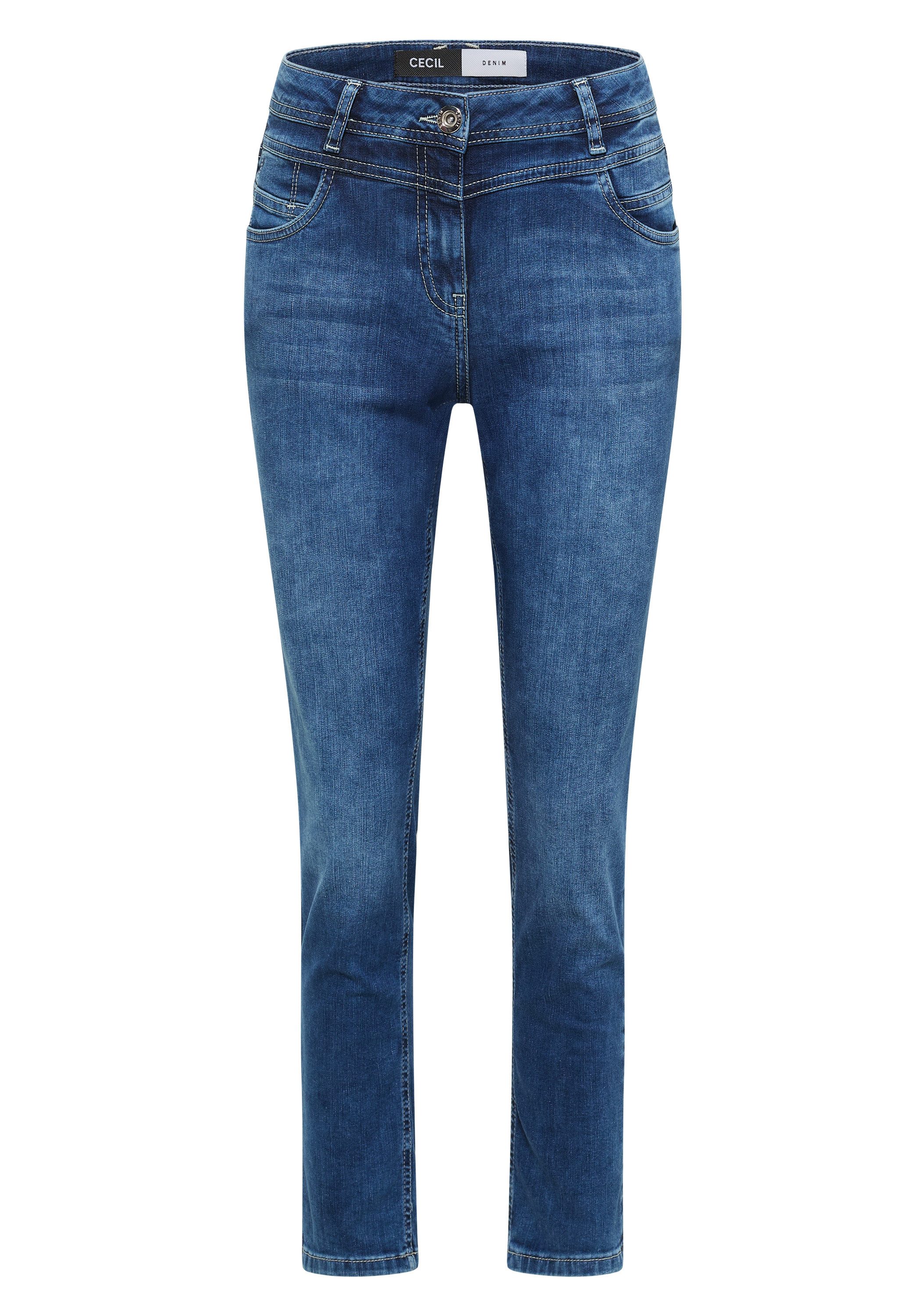 CECIL Comfort-fit-Jeans Middle Waist – Bild 5 von 5