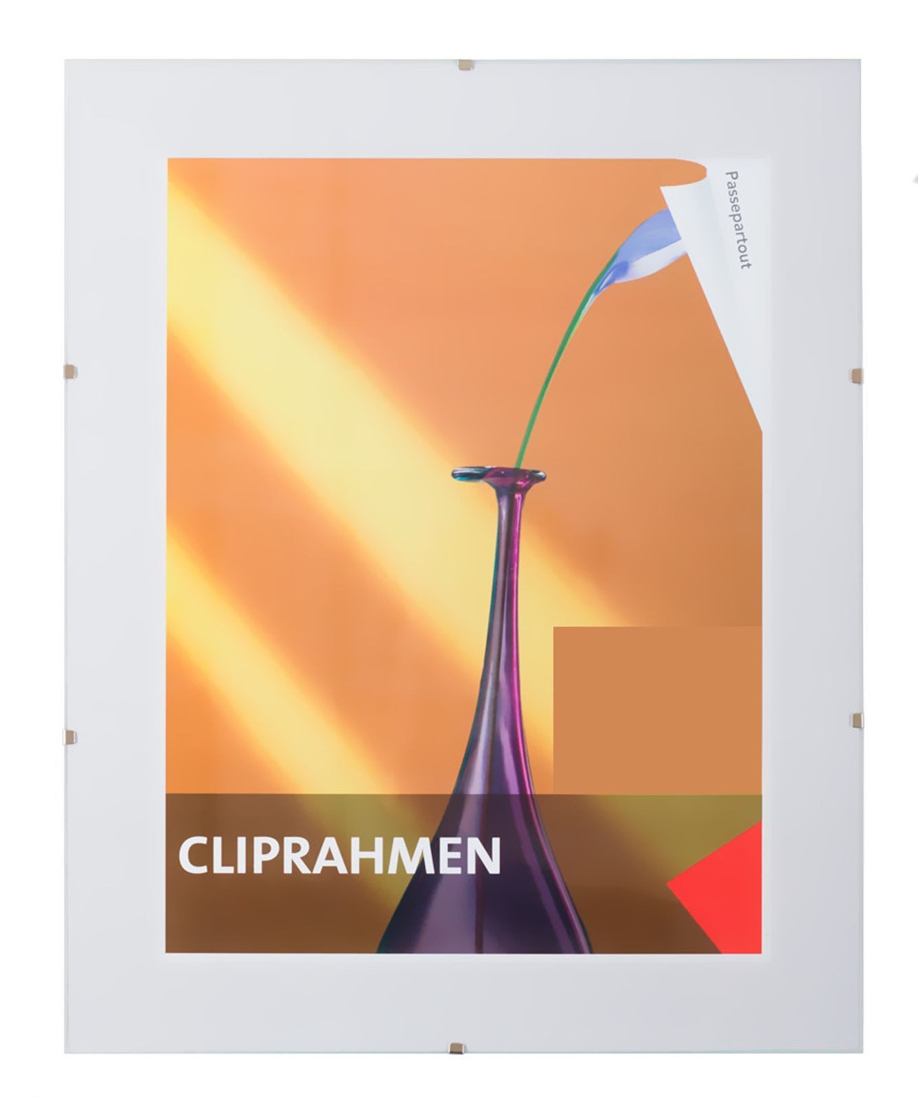 Bilderrahmen Rahmenlos Bilderhalter Bilderrahmen 21x29 cm