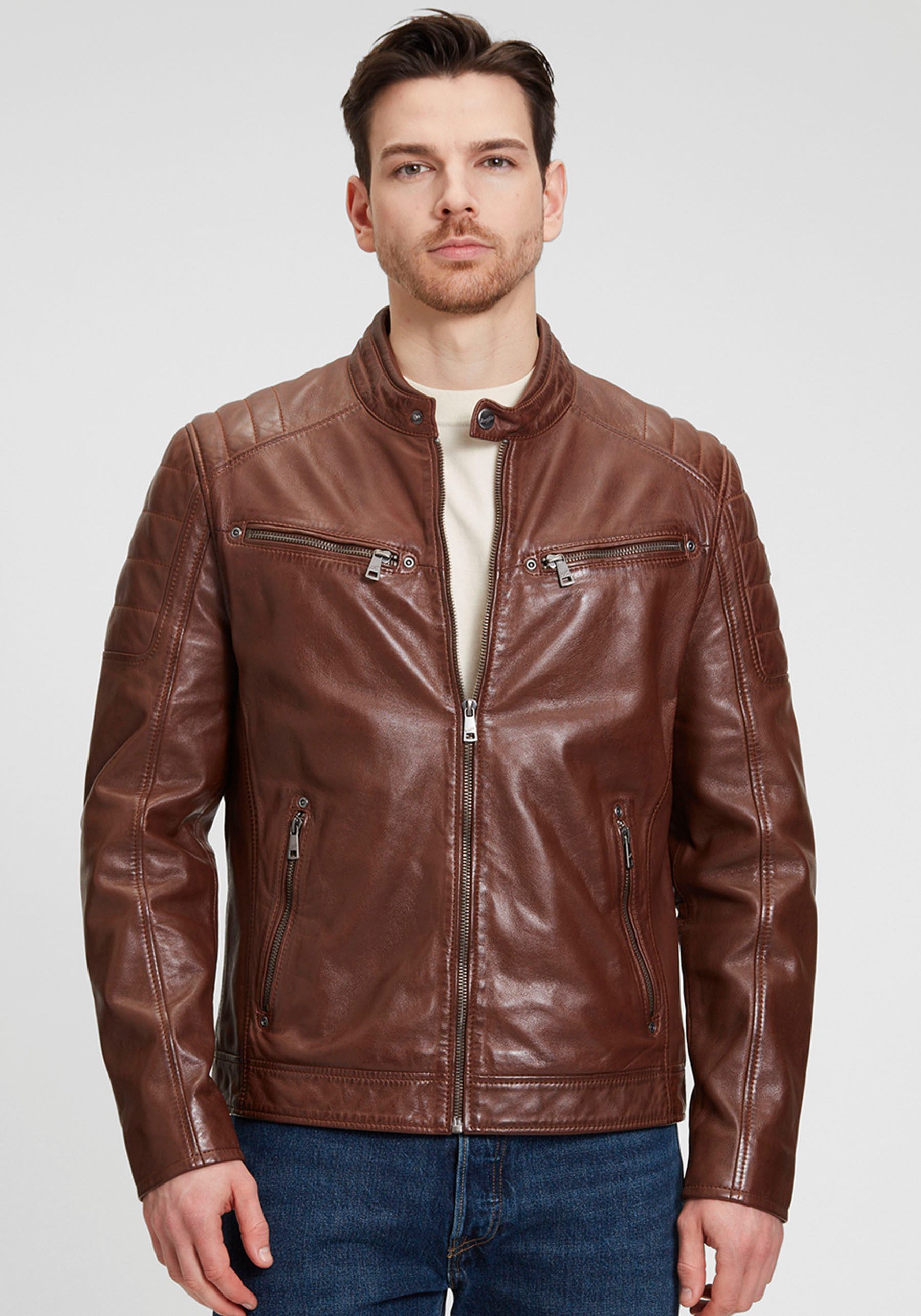 Lederjacke GBDerry LAORV