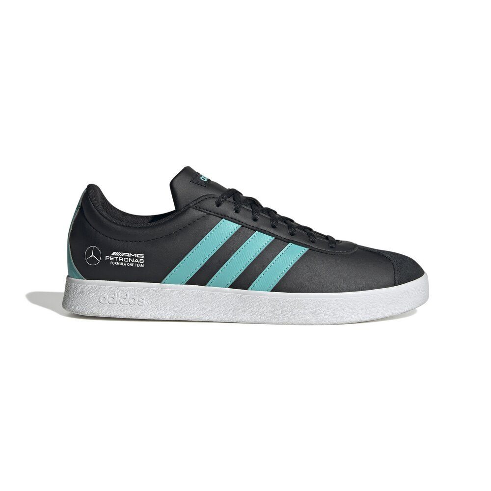 adidas Originals Adidas - Vl Court Mer - Schwarz Schnürschuh