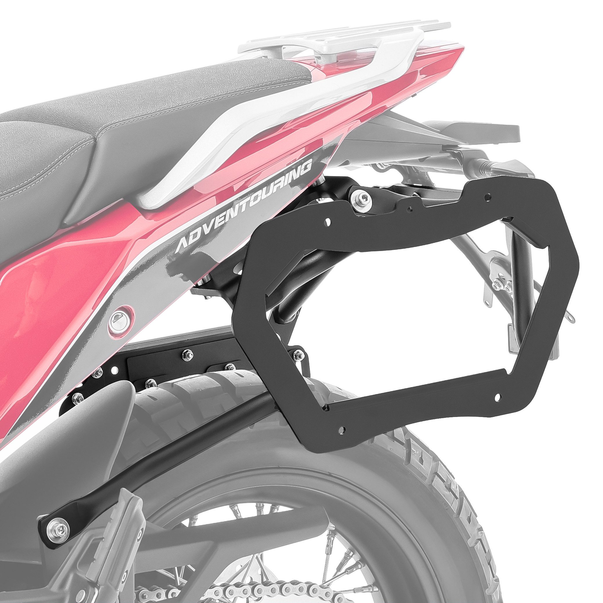 Bagtecs Koffer Kofferträger für Moto Morini X-Cape 650 21-24 für Koffer und Satteltas