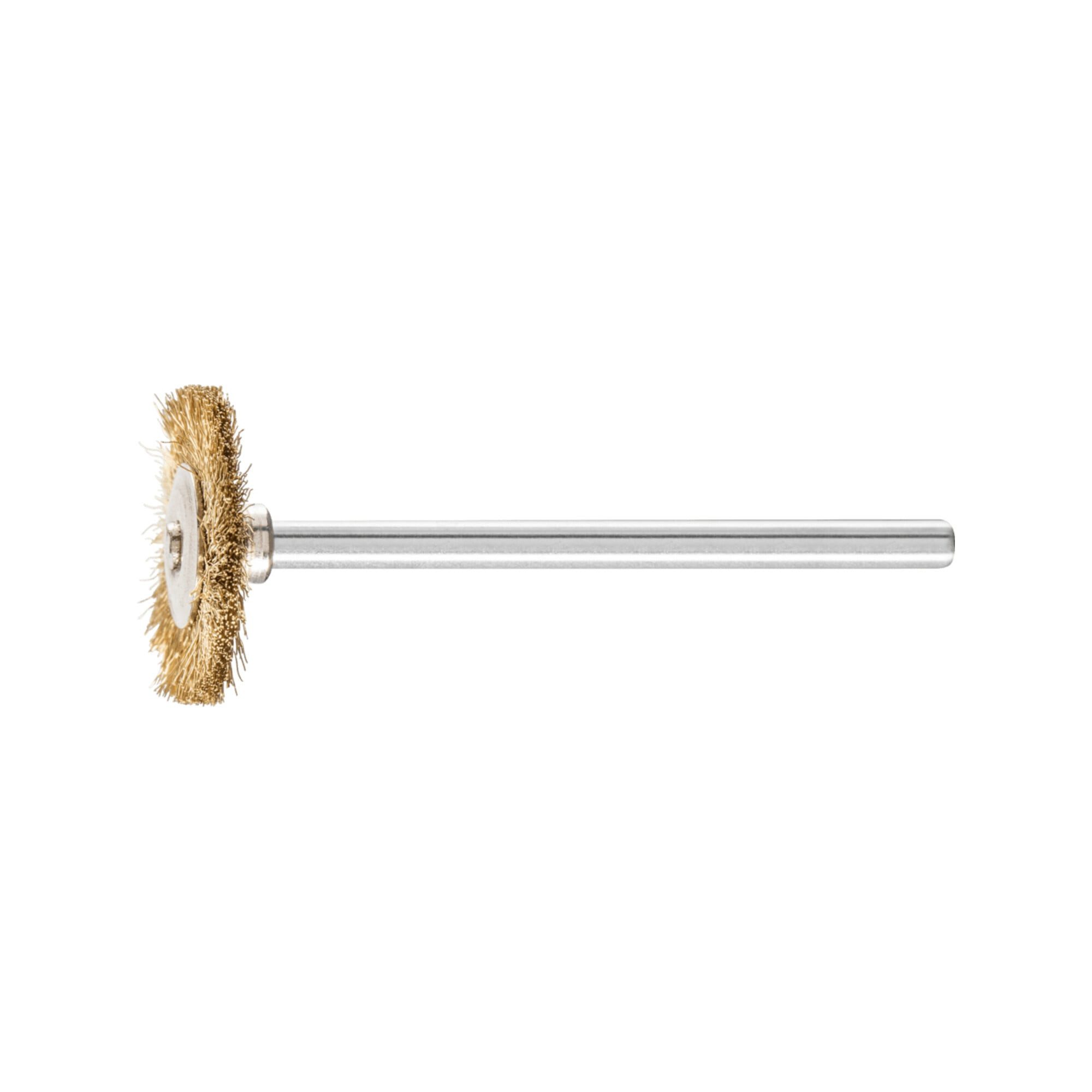 Pferd Rundbürste PFERD TOOLS Miniatur- Rundbürste RBU Ø19x2 mm Schaft-Ø3 mm Messing-Dra