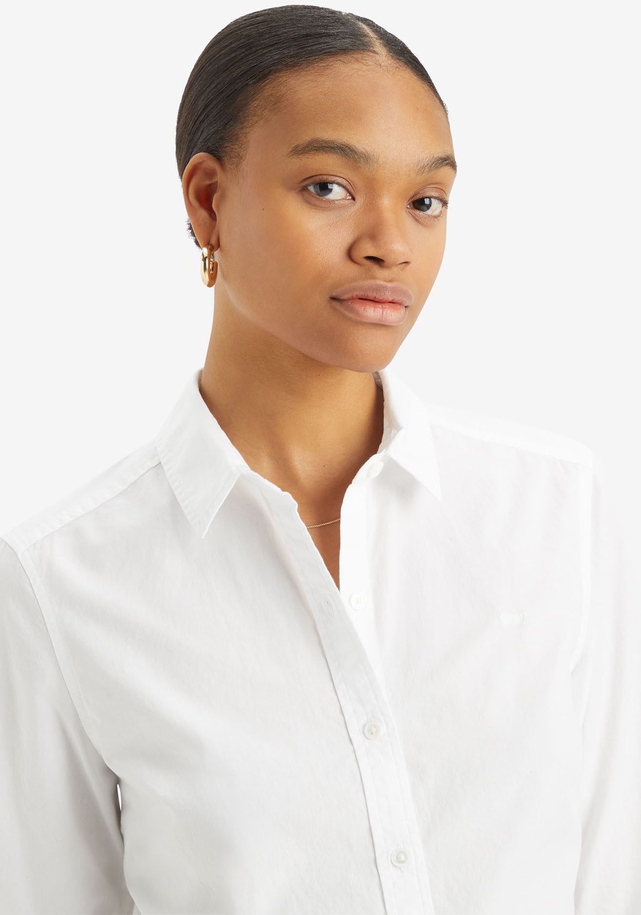 Levi's® Hemdbluse The Classic Kleine Logo-Stickerei auf der Brust