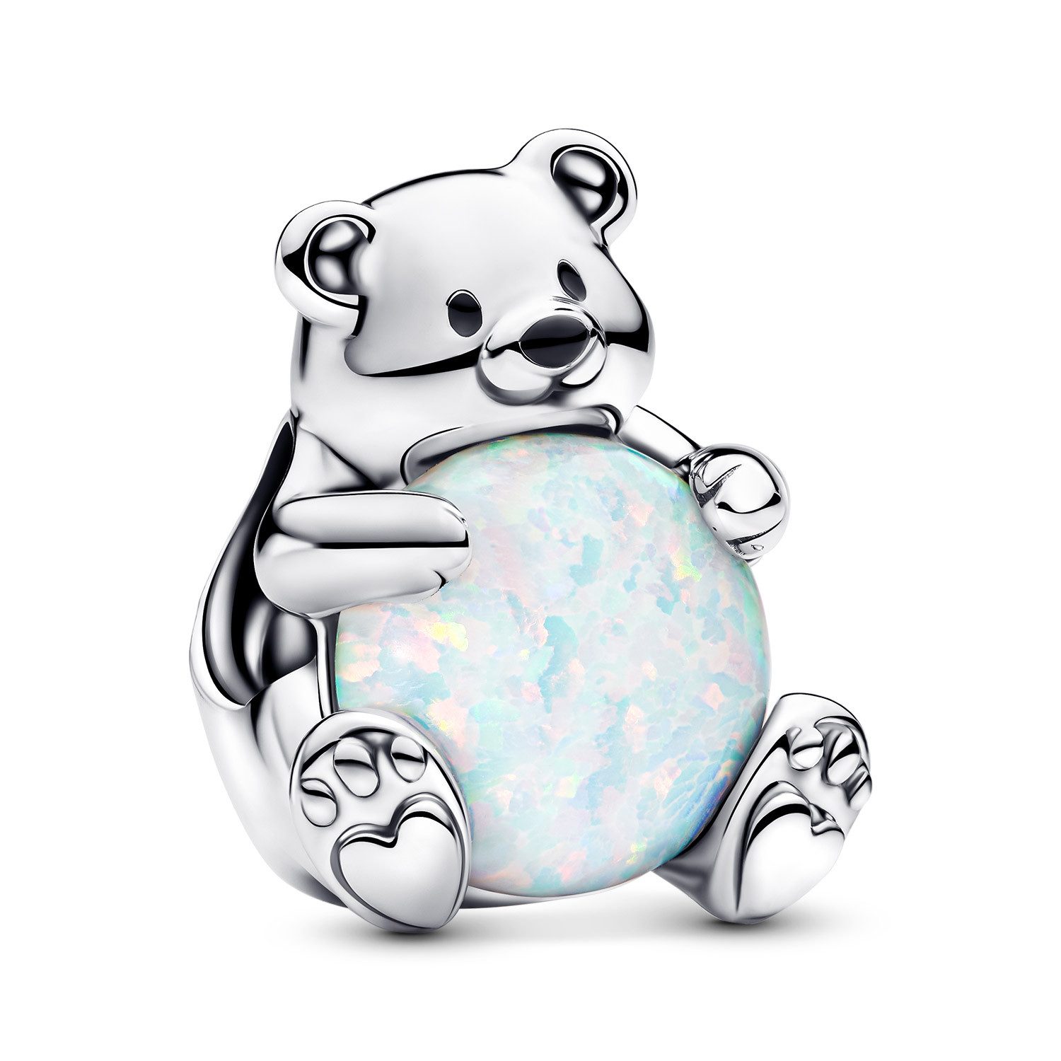 Pandora Kettenanhänger Silber Charm Polarbär günstig online kaufen