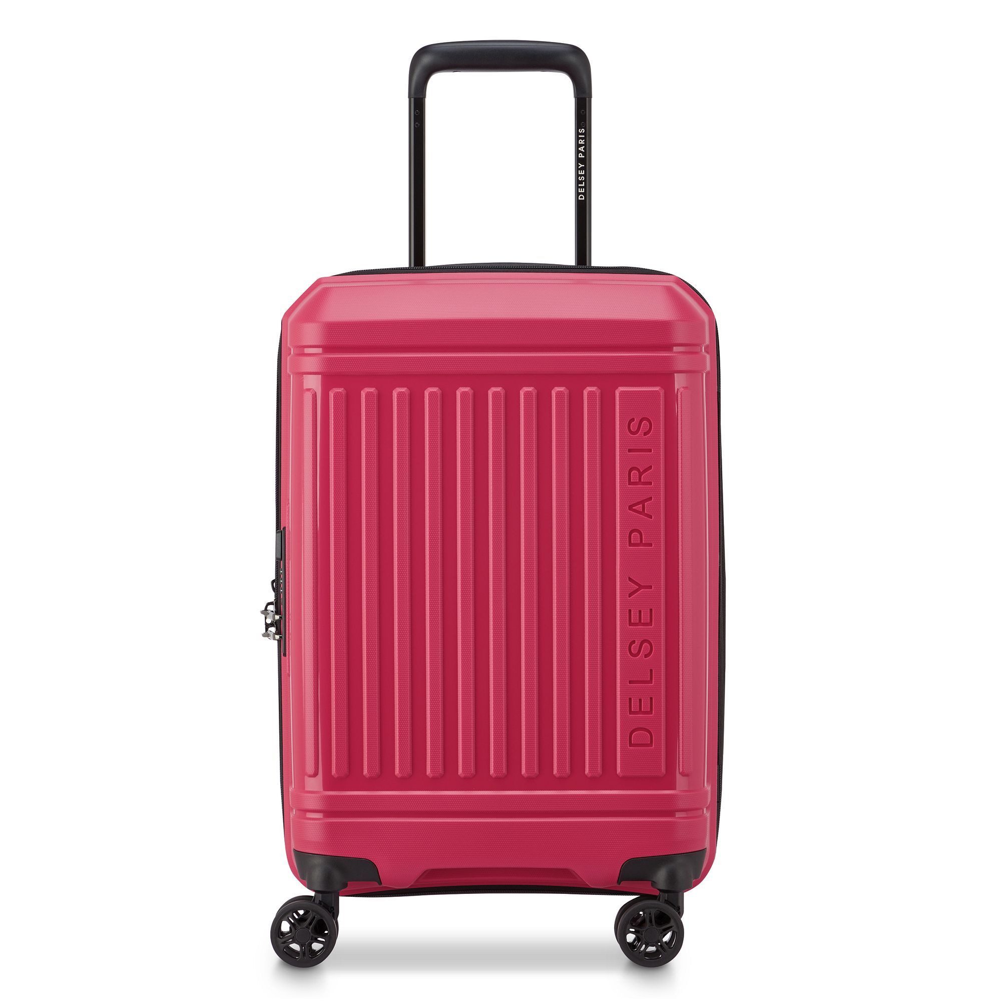 Delsey Paris Handgepäck-Trolley Lutece Se, 4 Rollen, Polypropylen