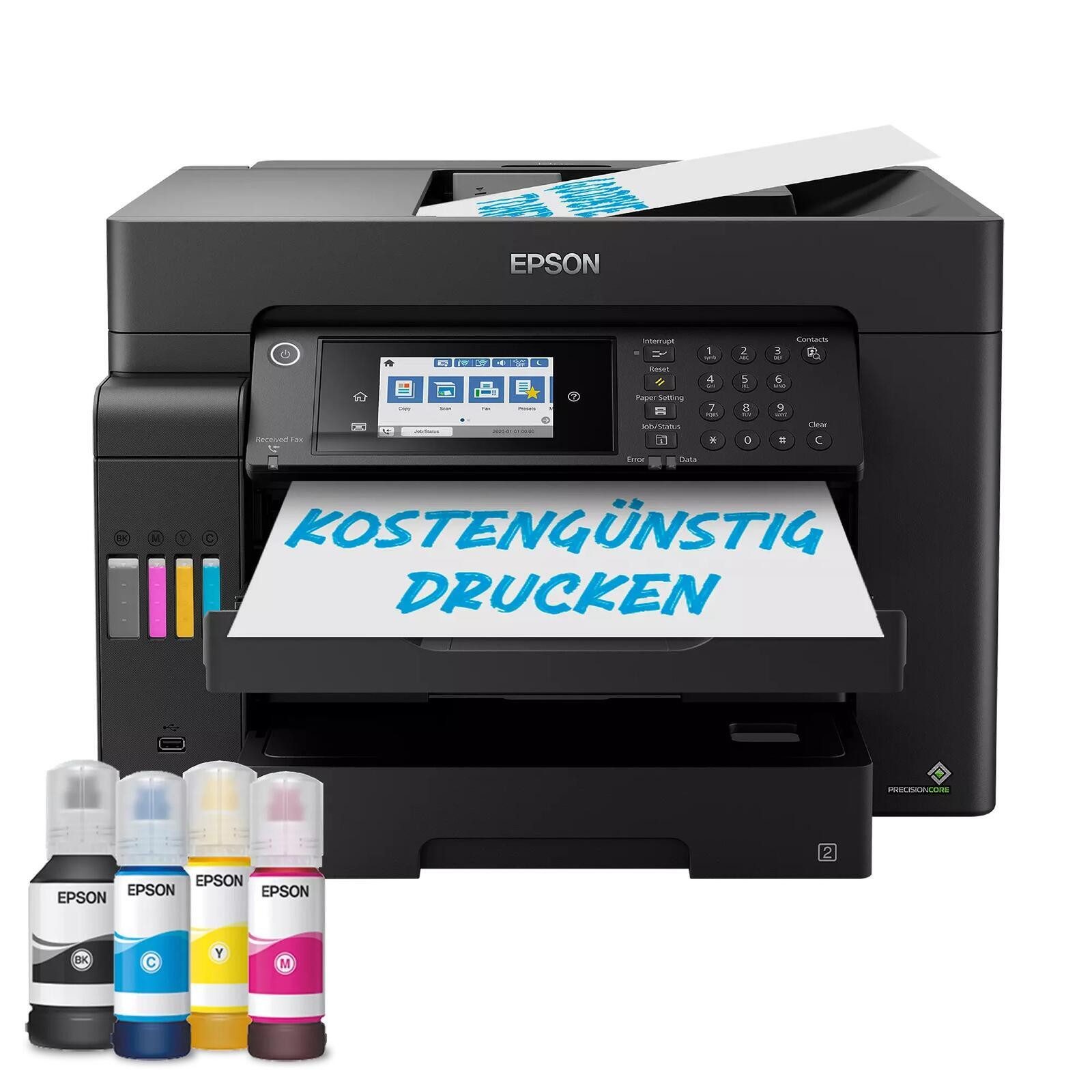 Epson Epson EcoTank ET-16655 Multifunktionsdrucker, (ADF (Automatischer Dokumenteneinzug)