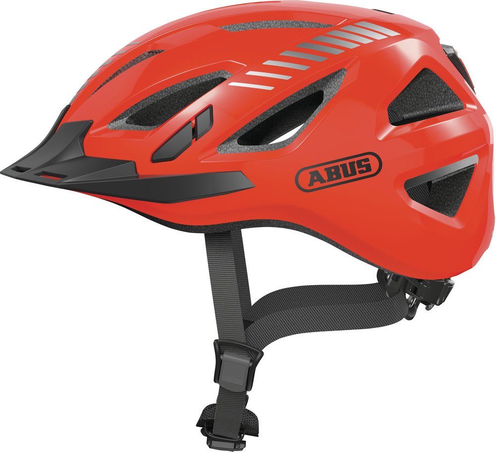 ABUS Fahrradhelm URBAN-I 3.0 signal orange