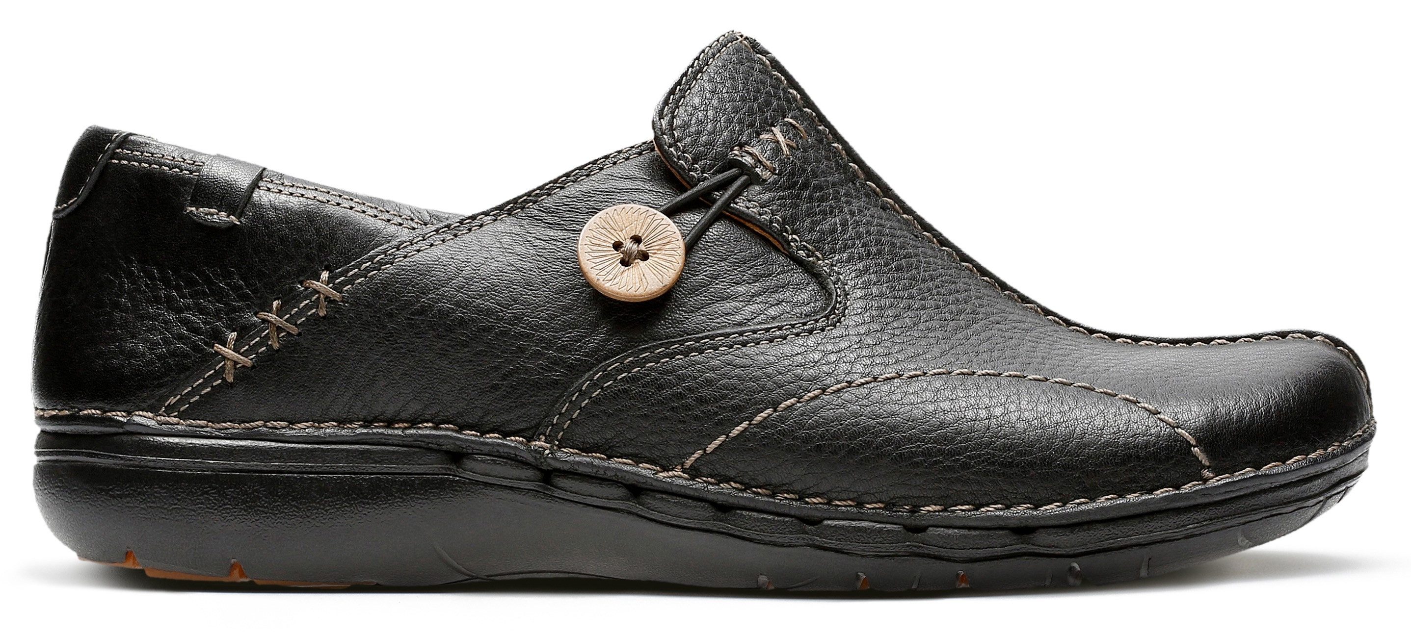 Clarks Un Loop Slipper Slipper, Flats mit Wechselfußbett