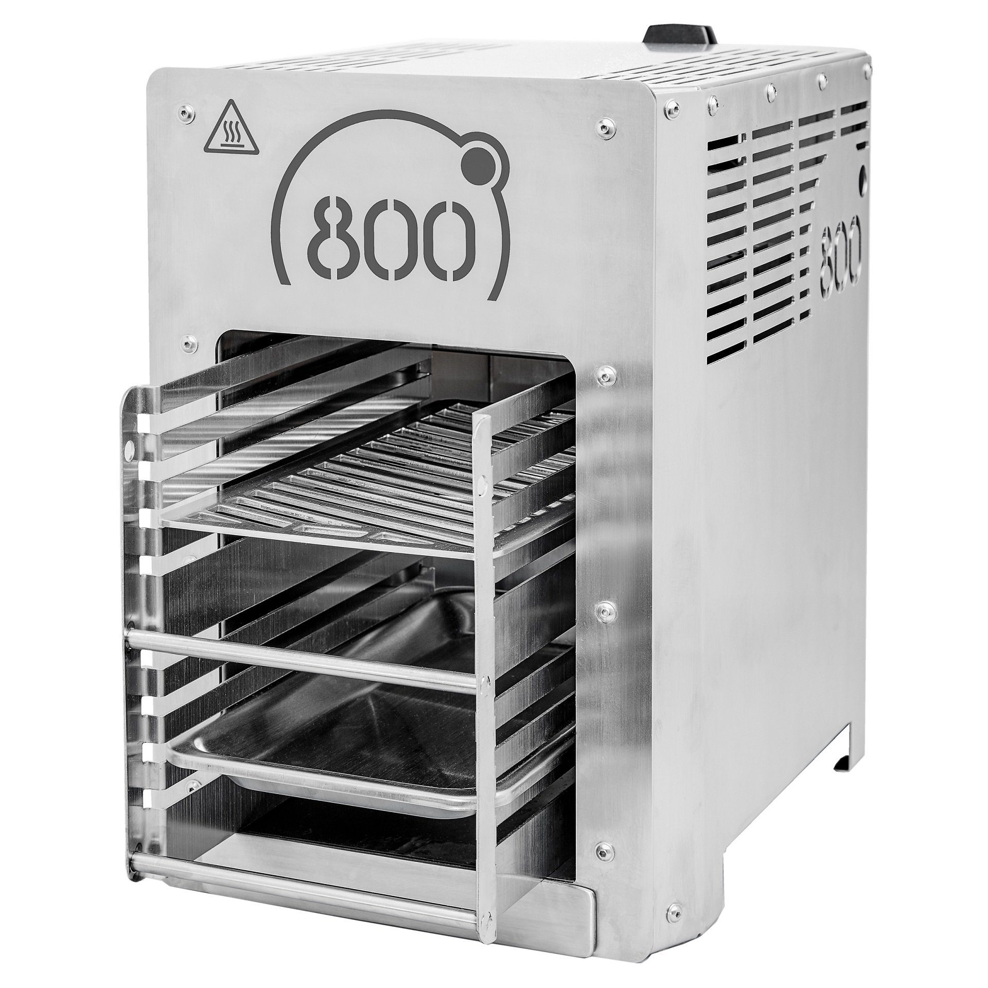 intergrill Gasgrill 800° Gasgrill Steakgrill Hochleistungsgrill, 3,5 kW