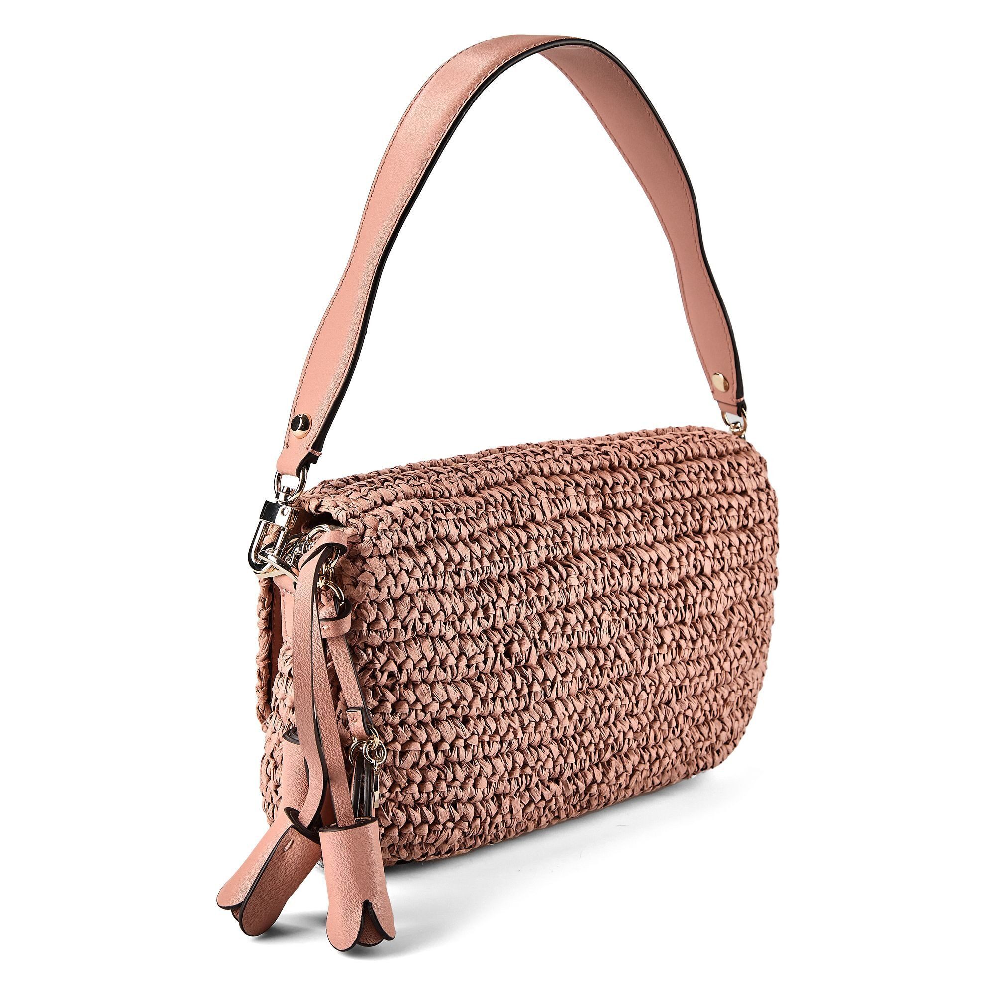 Guess Schultertasche Ofelia, Papier