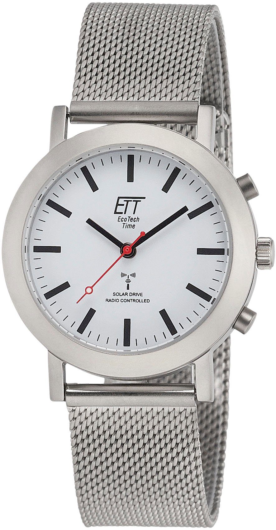 ETT Funkuhr Station Watch ELS-11583-11M, Armbanduhr, Damenuhr, Solar, Edels günstig online kaufen