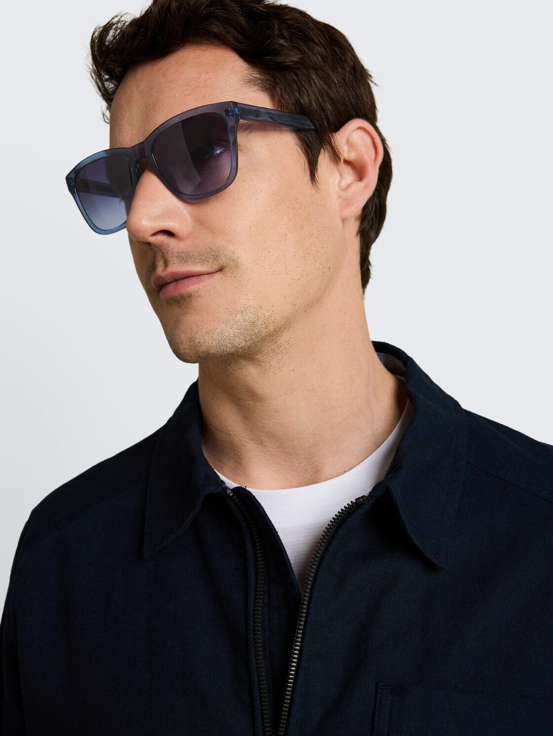 TOM TAILOR Sonnenbrille Eyewear (im Einserpack) Eckige Sonnenbrille
