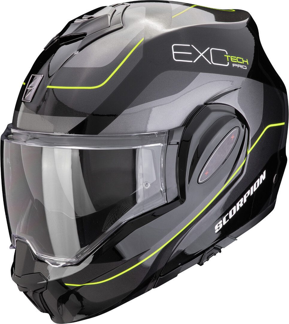 Motorradhelm Exo-Tech Evo Pro Commuta Klapphelm