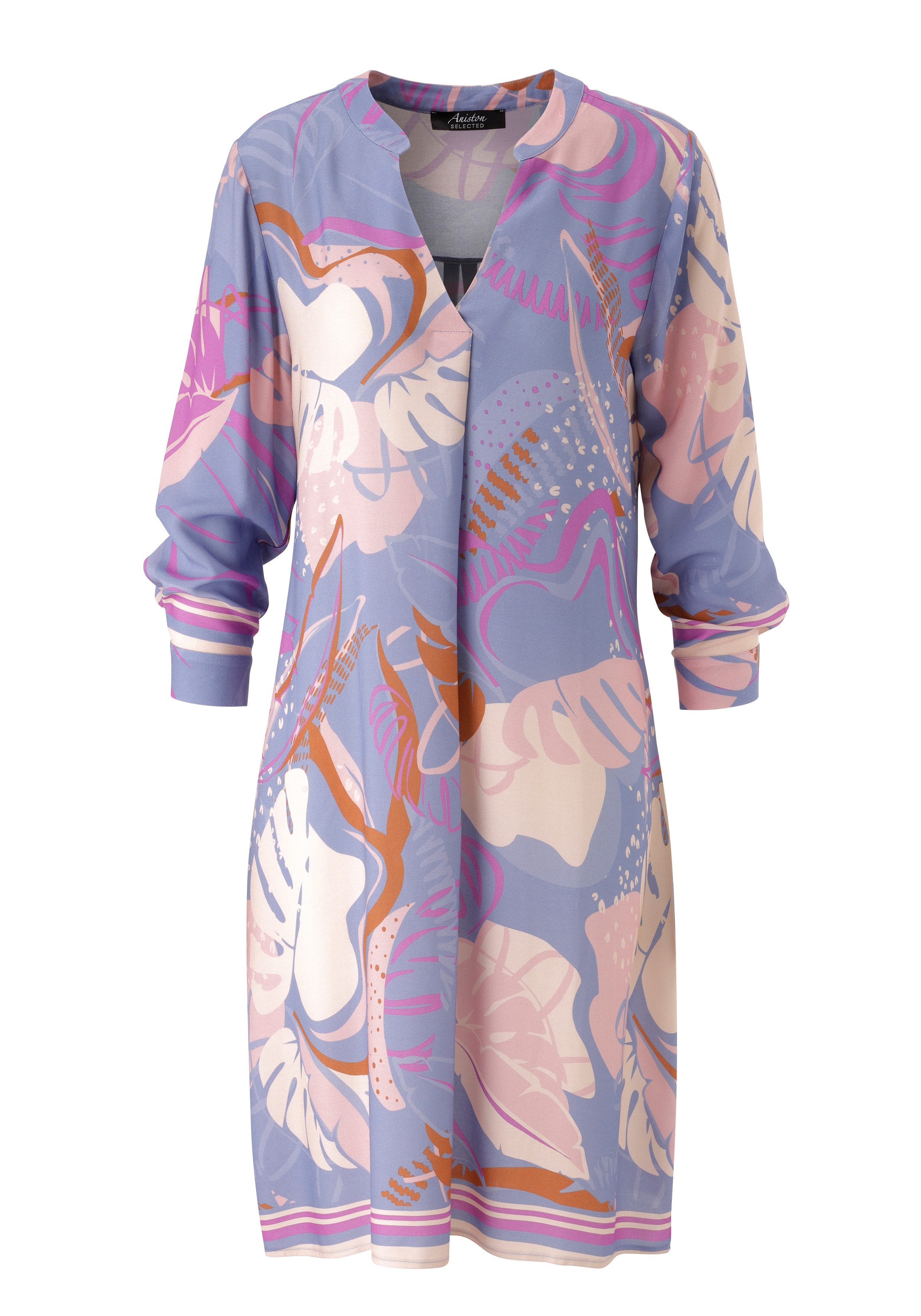 Blusenkleid
