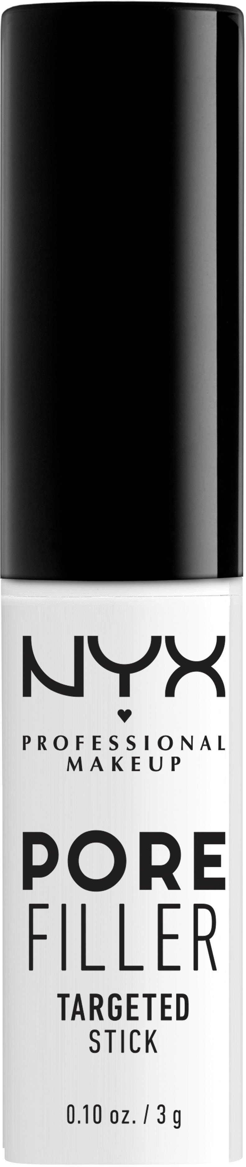 NYX Primer NYX Professional Makeup Pore Filler Stick, Poren und Linien werden weniger sichtbar, nicht austrocknend.