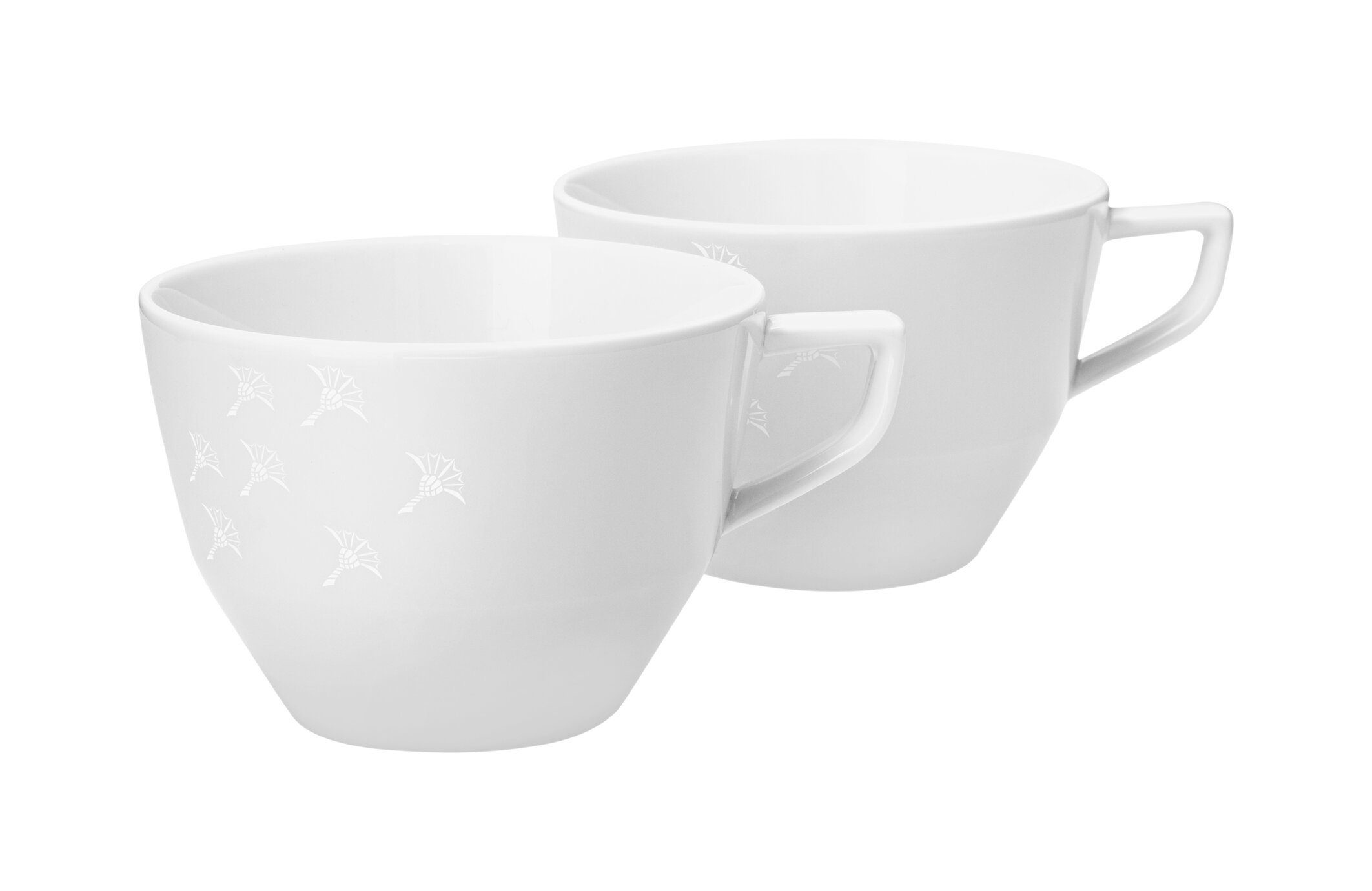 Joop! Tasse JOOP! LIVING - FADED CORNFLOWER Tasse Set 2, Porzellan