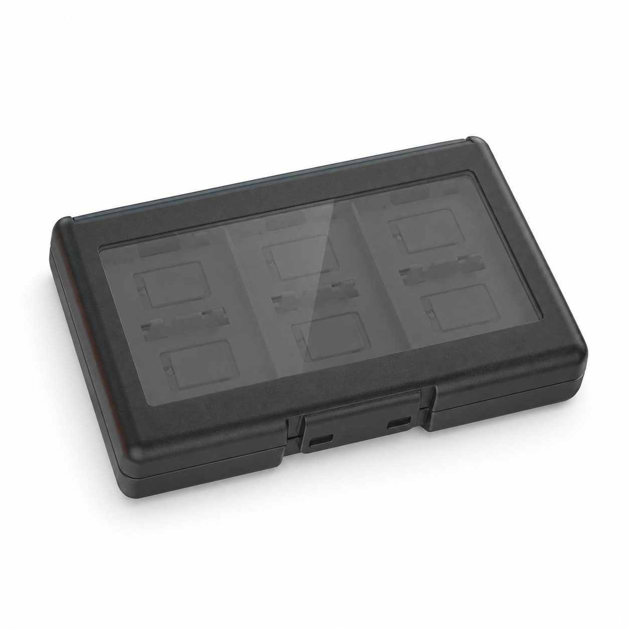 YAXO Nintendo-Schutzhülle Switch 2 Hülle Case ultradünn leicht Dock-kompatibel UV-Schutz Griff Game-Card Case Organizer Halter Box Hardcase Reise Etui Zubehör,  – Bild 3 von 3