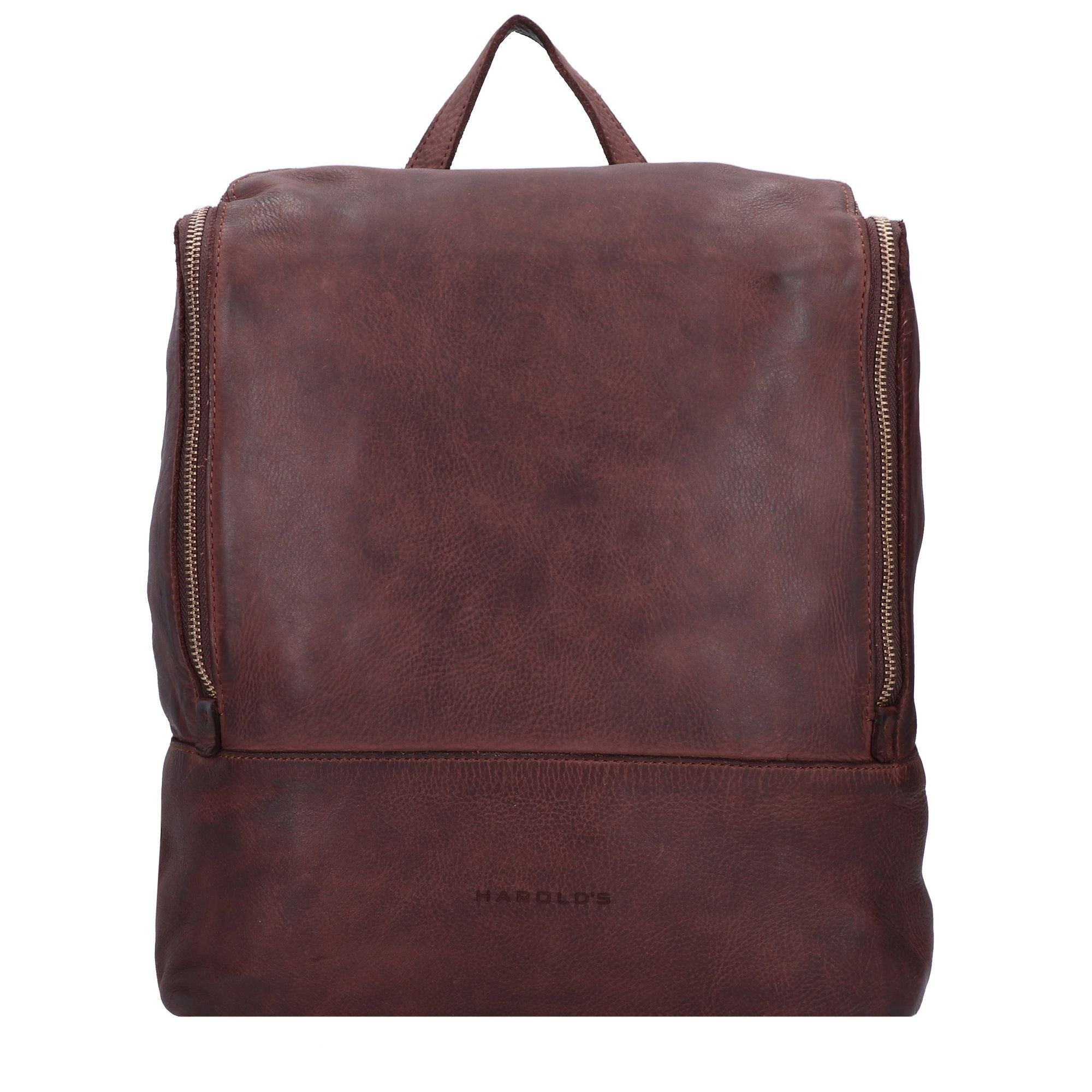 Harold's Daypack Submarine, Leder