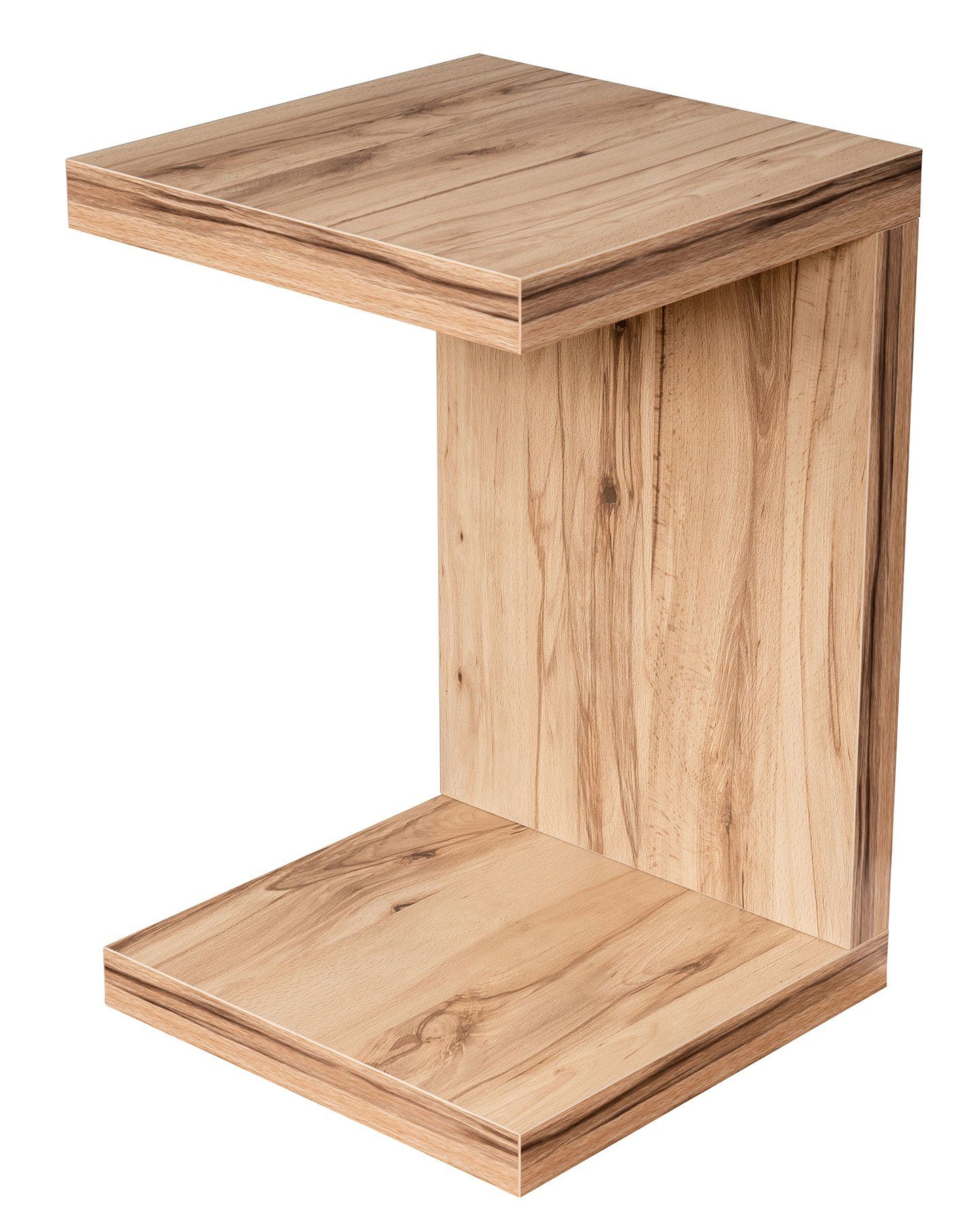 Levandeo® Couchtisch, Beistelltisch Coco Kernbuche Deutsche günstig online kaufen